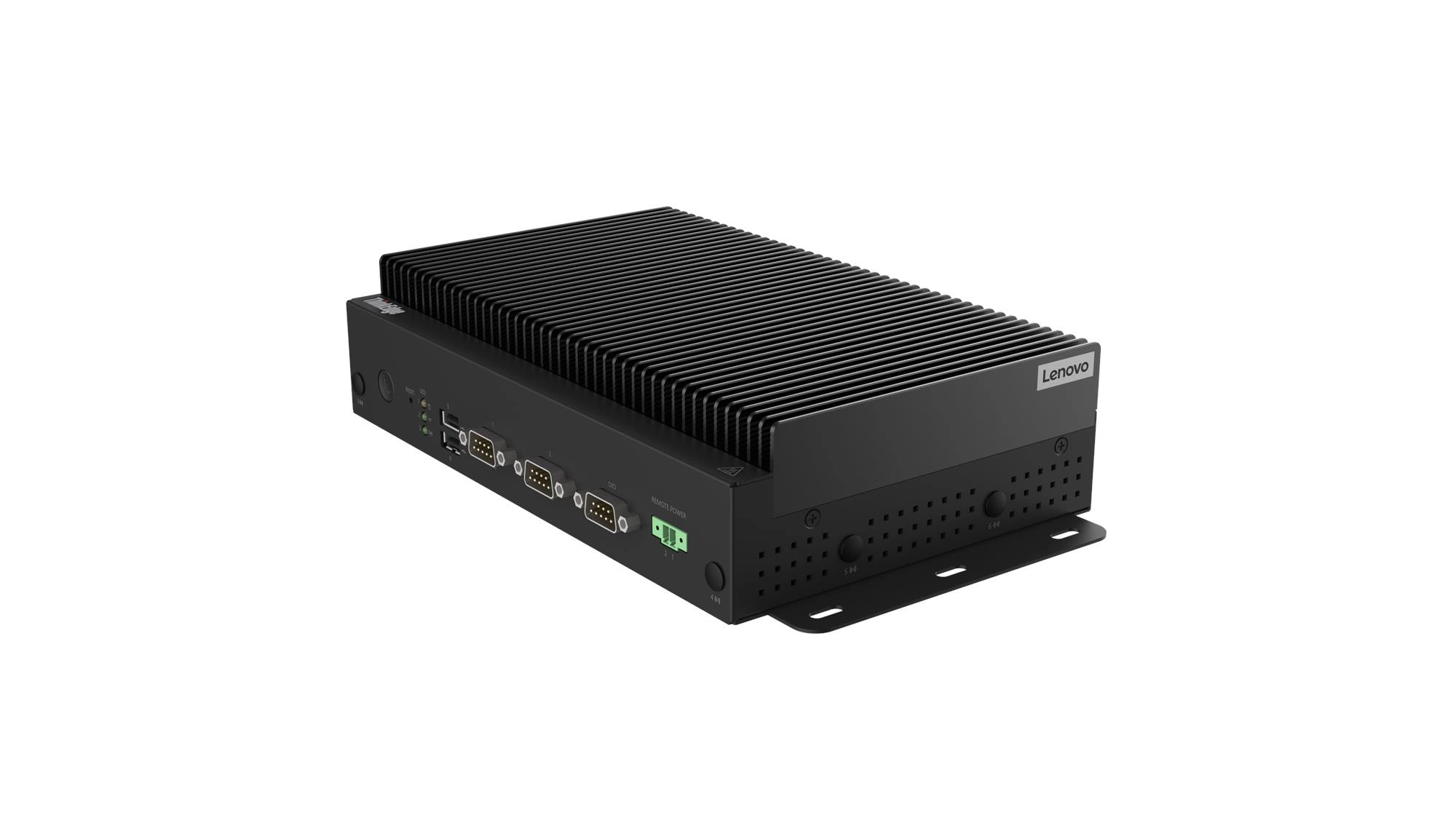 ThinkEdge SE60n Gen2 mit Intel Core Ultra 5 235H, Intel Arc 140T, 16GB RAM, 512GB SSD, Win 11 IoT, schwarz Bild 4
