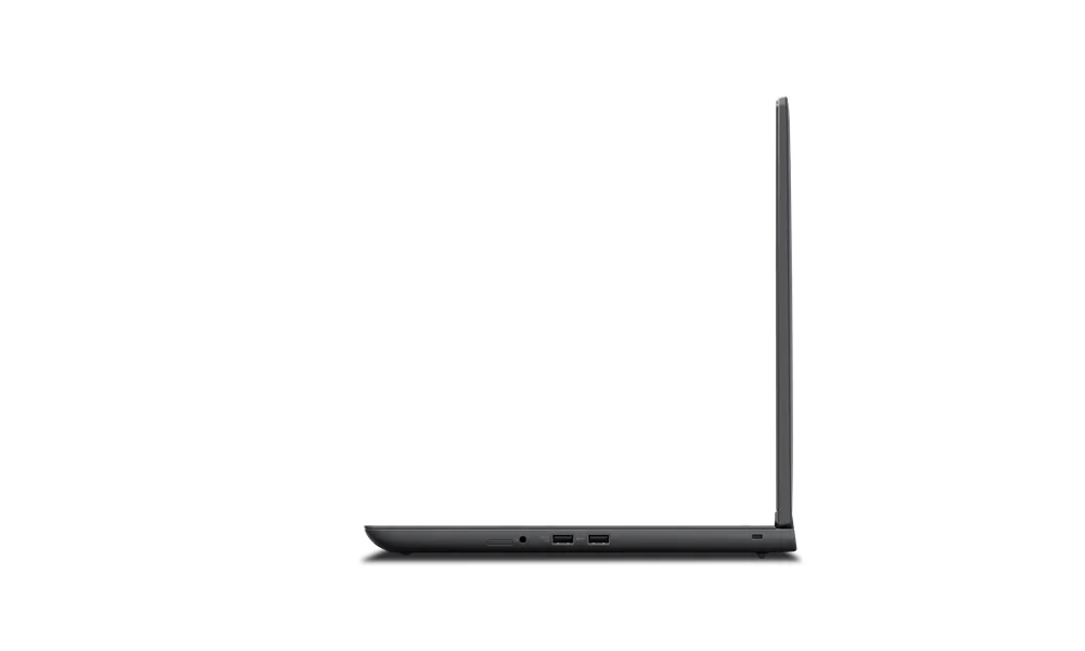 Lenovo ThinkPad P16v Gen 1 AMD mit Ryzen 7 PRO 7840HS, RTX A1000, 32GB RAM, 1TB SSD, Win 11 Pro, schwarz