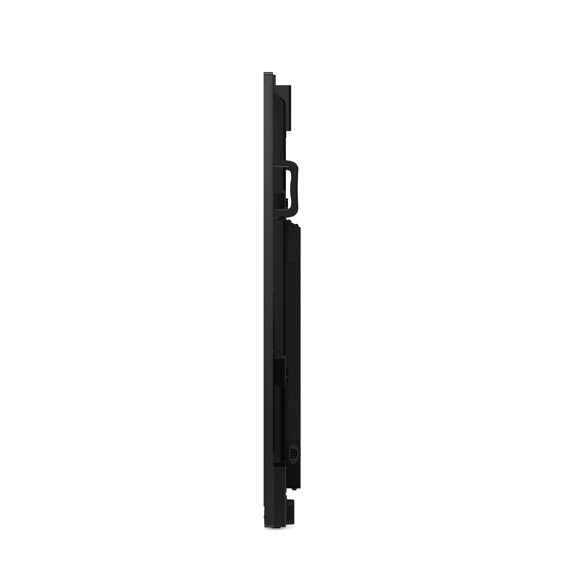 Lenovo ThinkVision T75 75" 4K UHD LED Monitor, 8MP, 15W, USB 2.0/3.2, schwarz, flach, 600x400mm VESA