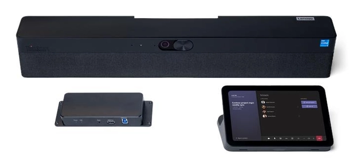 Lenovo ThinkSmart One Pro Videokonferenzsystem 10,1 FHD, WLAN, Bluetooth, Windows 11 IoT, Schwarz Bild 1