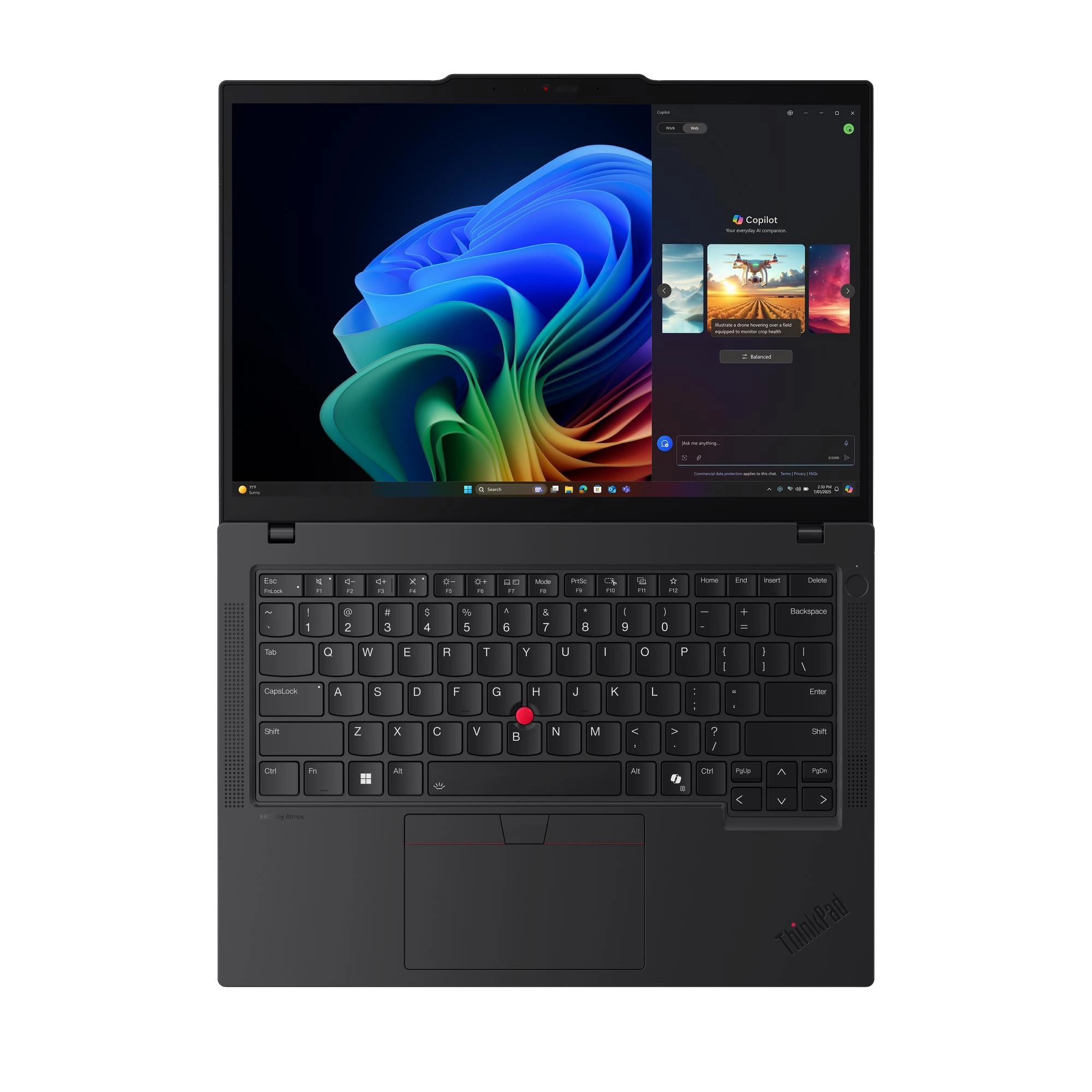 Lenovo ThinkPad T14 G6 14 U5-228V 32512 WUXGA W11P Bild 5