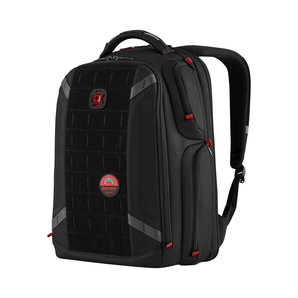 Wenger Tech, PlayerOne 17.3 Gaming Laptop Backpack, Black ( R ) , 611650 Bild 1