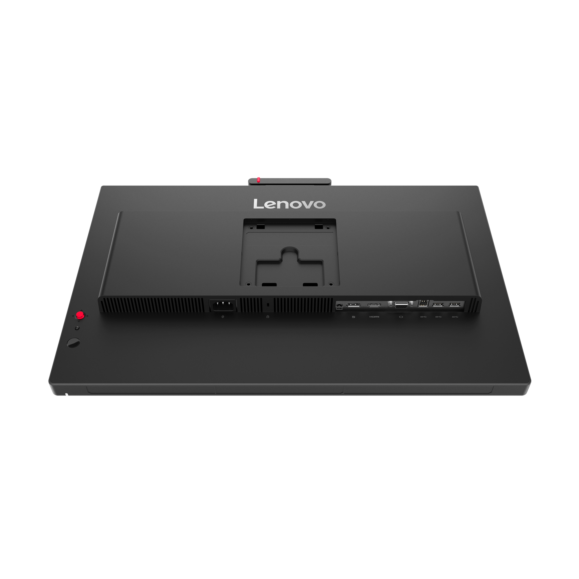 Lenovo ThinkVision T27QD-4v 27" QHD Monitor, 2560x1440, LCD, USB-Hub, Lautsprecher, höhenverstellbar, schwarz