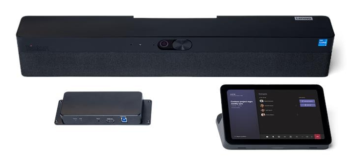 Lenovo ThinkSmart One Pro für Microsoft Teams Rooms, 10.1" FHD, Windows 11 IoT, Schwarz