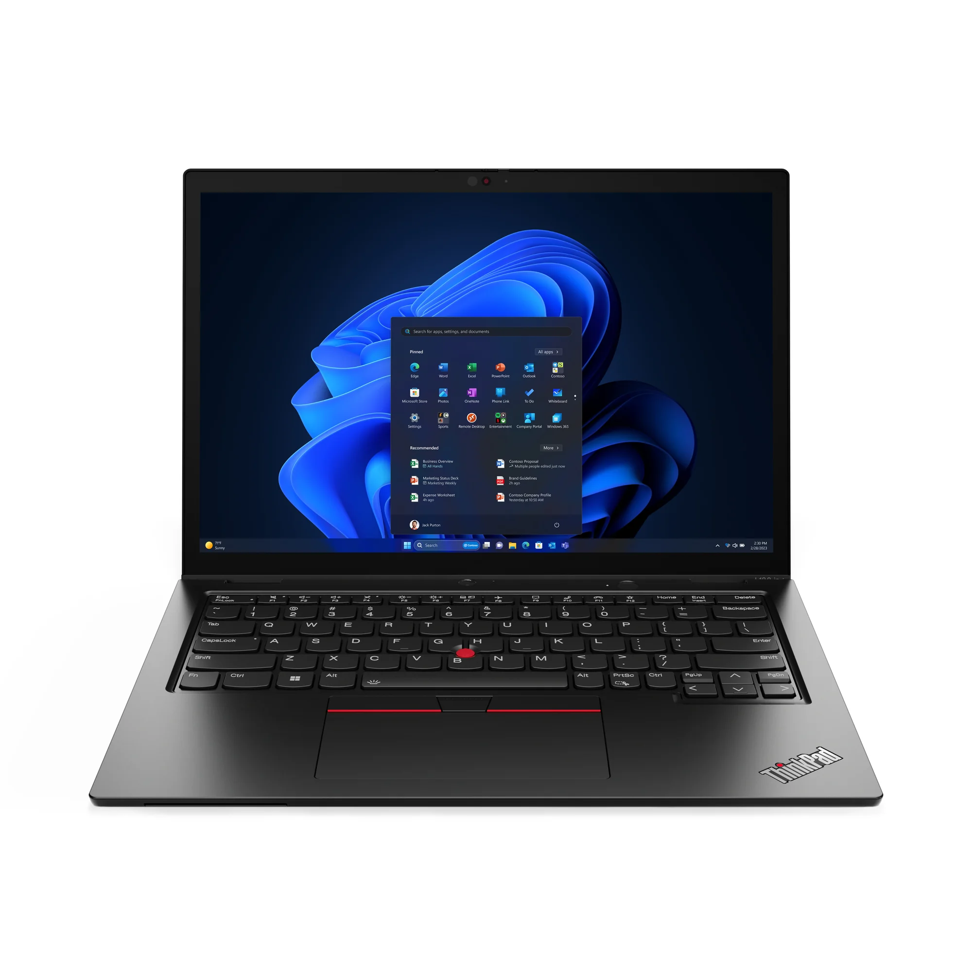 Lenovo ThinkPad L13 2-in-1 Gen 5 mit Intel Core Ultra 5 125U, 16GB RAM, 512GB SSD, Touch, Windows 11 Pro Bild 0