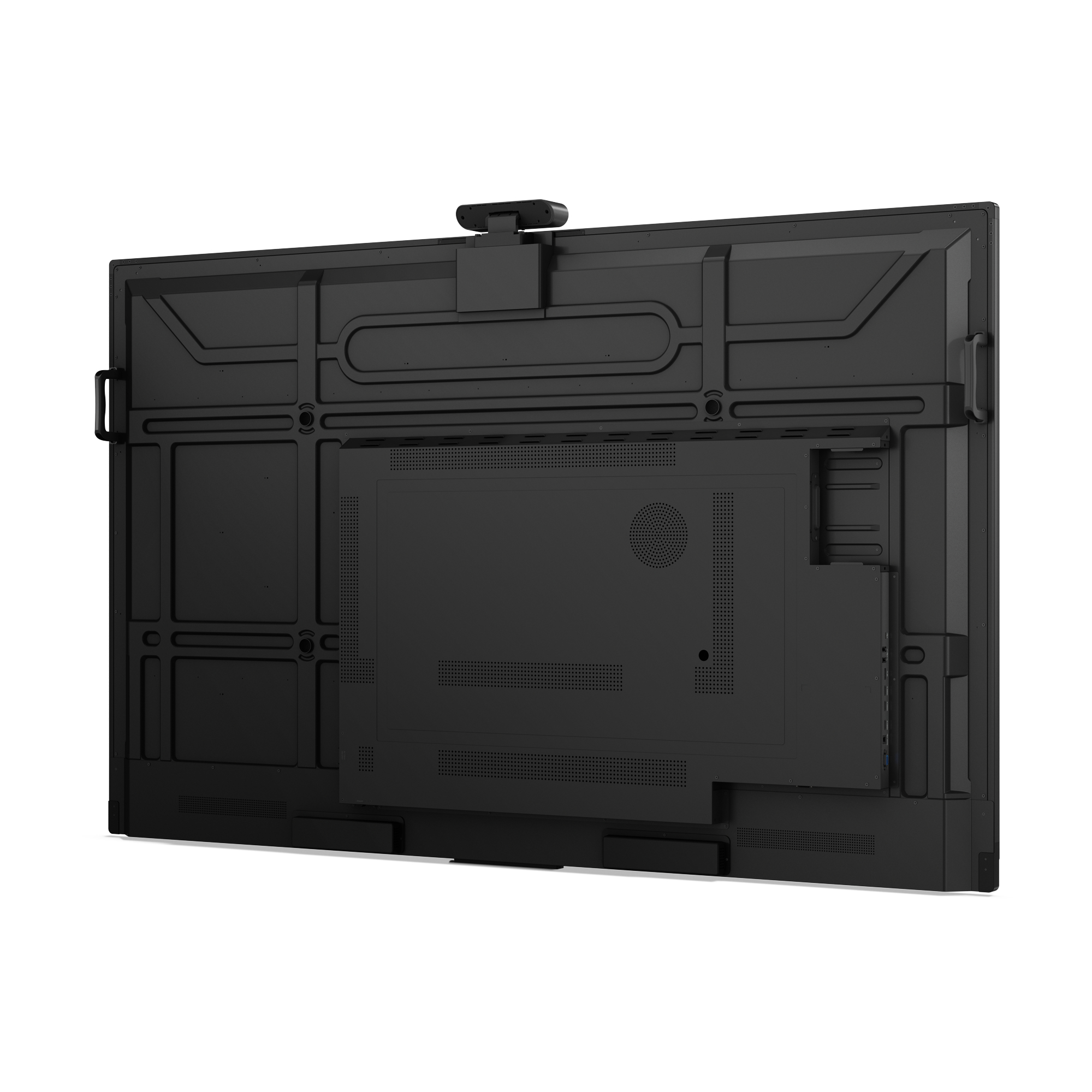 Lenovo ThinkVision T75 75" 4K UHD LED Monitor, 8MP, 15W, USB 2.0/3.2, schwarz, flach, 600x400mm VESA