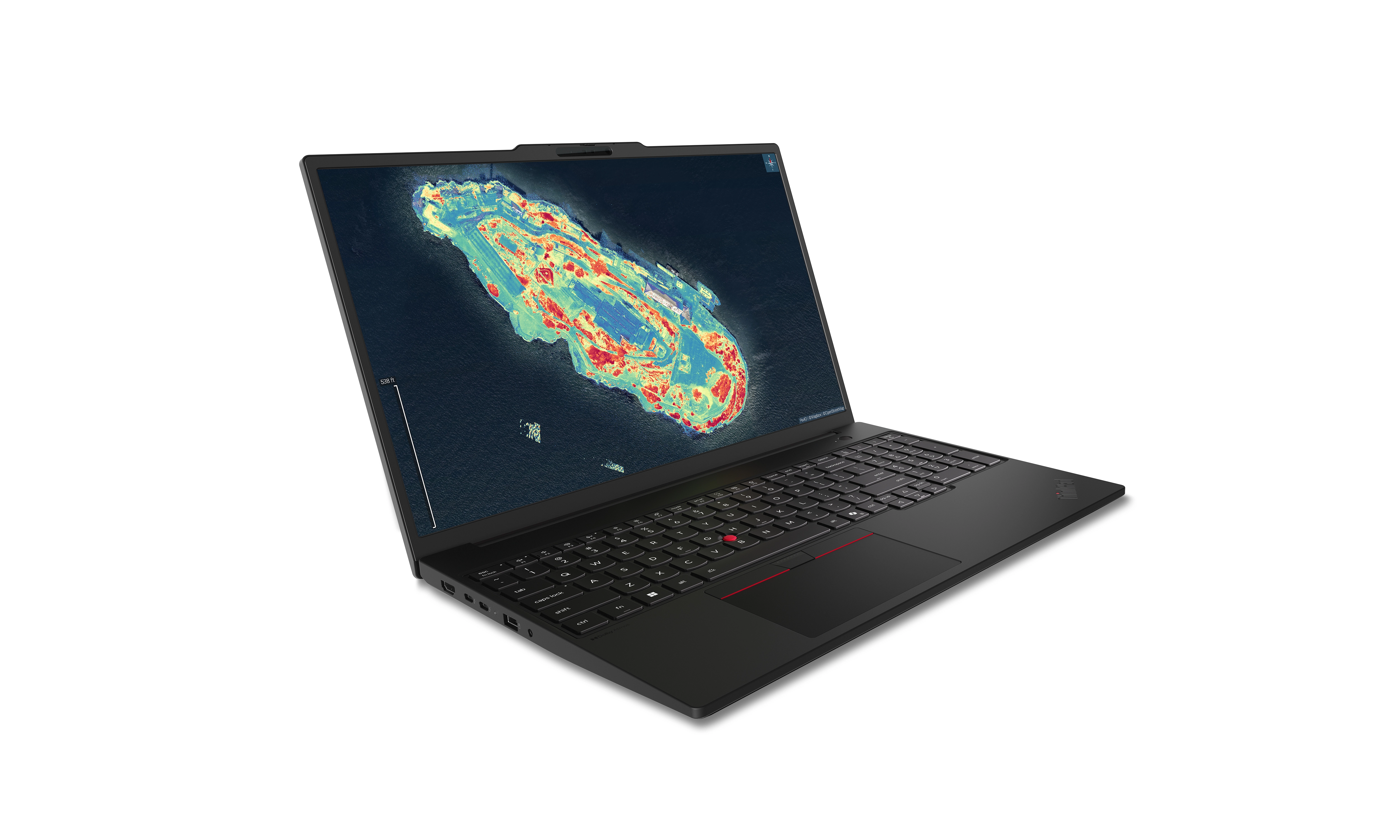 ThinkPad P16s Gen 5 Intel Core Ultra 7 356H, RTX PRO 500, 64GB RAM, 1TB SSD, Win 11 Pro, Black Bild 2