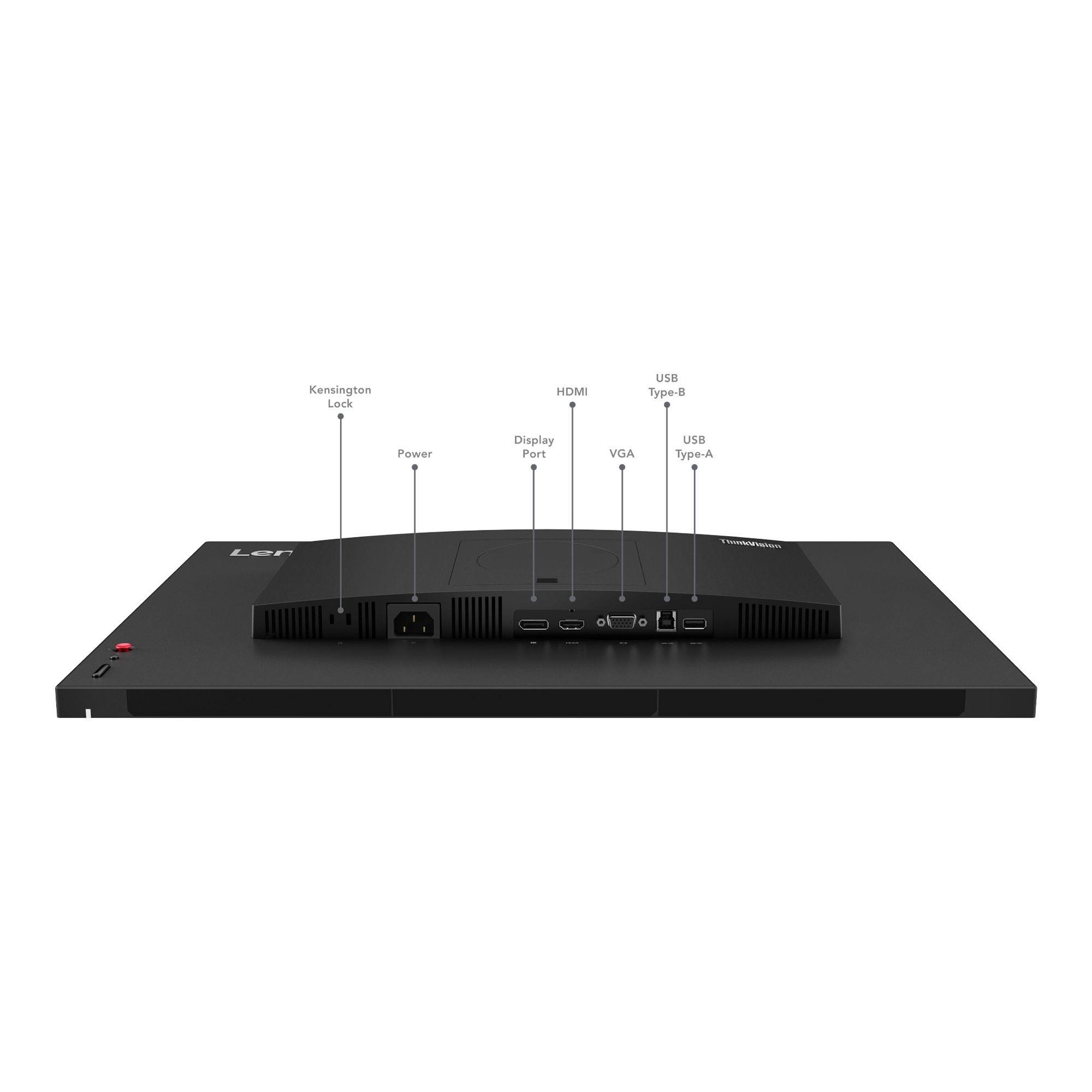 Lenovo ThinkVision T24d-30 24 WUXGA HDMIDPUSB-CDOC Bild 10
