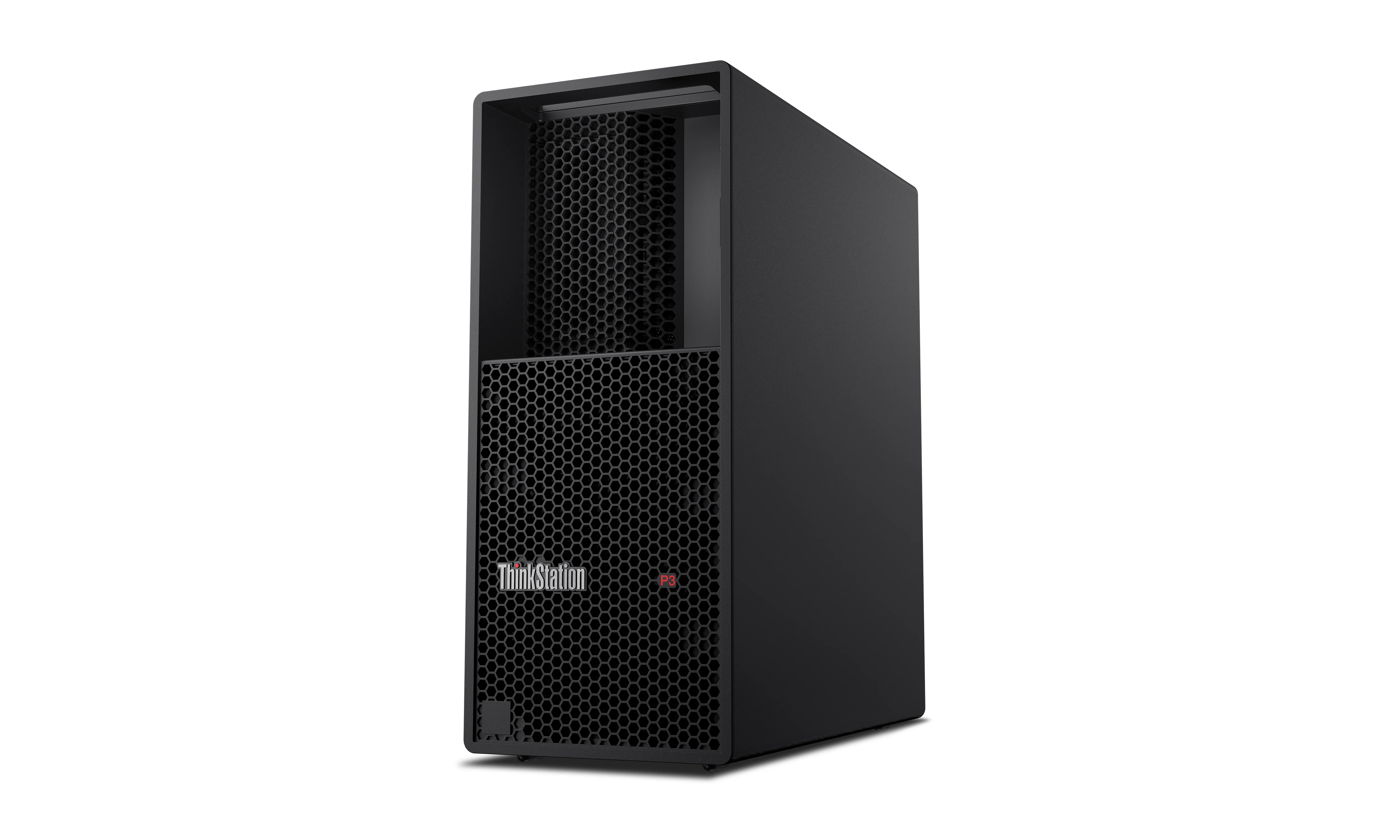 Lenovo ThinkStation P3 Tower mit i7-14700K, RTX 2000 Ada, 32GB RAM, 1TB SSD, Windows 11 Pro, Schwarz