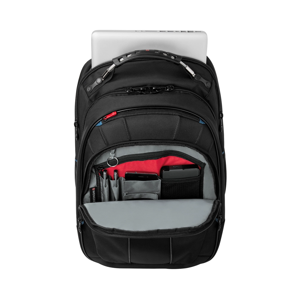 Wenger, Carbon Apple 1517 Computer Backpack, Black ( R ), 600637 Bild 4