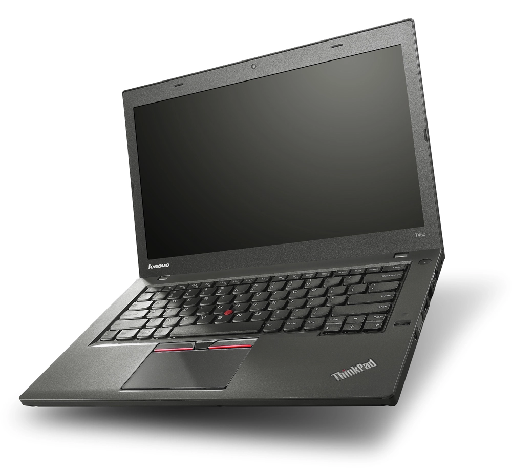 Lenovo ThinkPad T450 mit Intel Core i5-5300U, HD Graphics 5500, 8GB RAM, 128GB SSD, Windows 7 Pro Bild 1