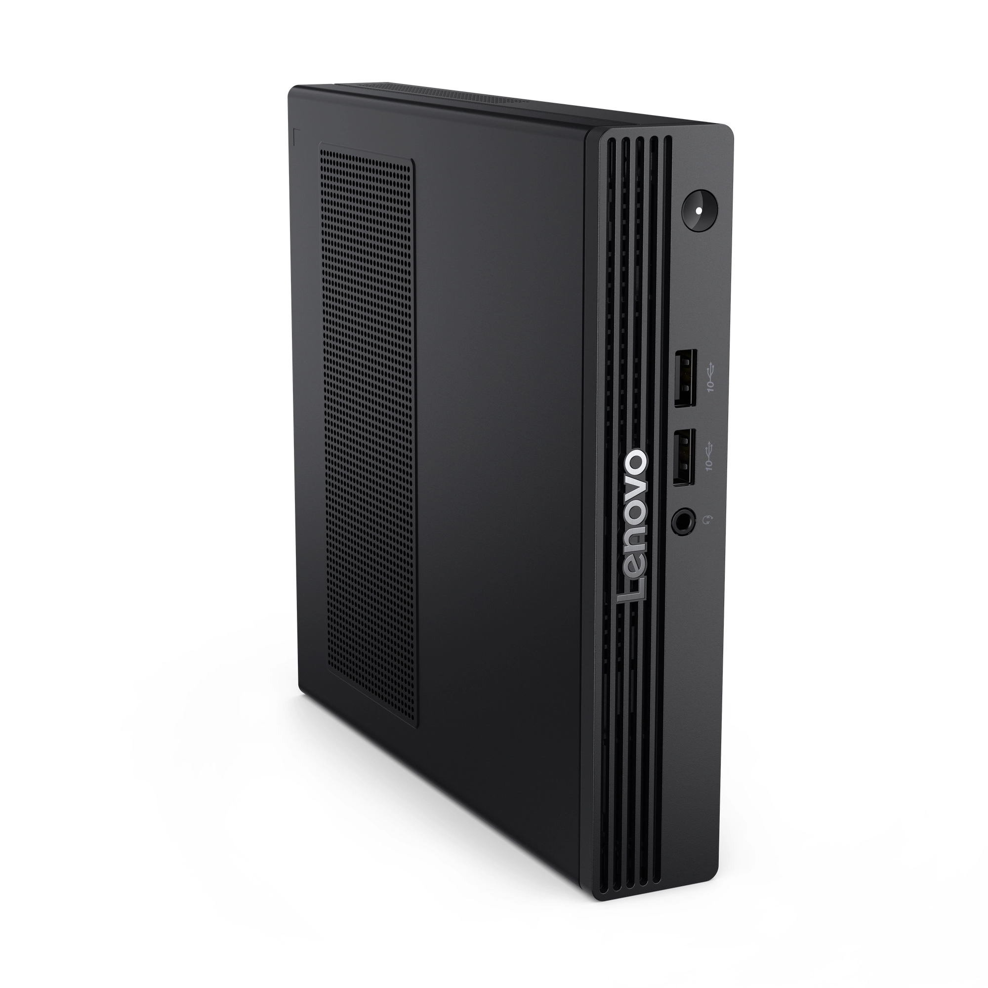 Lenovo V100q Mini PC mit Intel N100, Intel UHD Graphics, 8GB RAM, 256GB SSD, Linux, Schwarz Bild 13