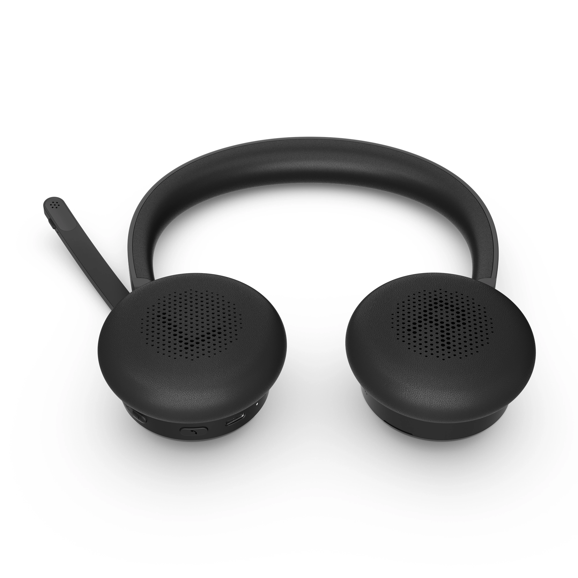 Lenovo 6550 - Headset - On-Ear - Bluetooth - kabellos - aktive Rauschunterdrückung - Schwarz - Zertifiziert für Microsoft Teams Bild 11