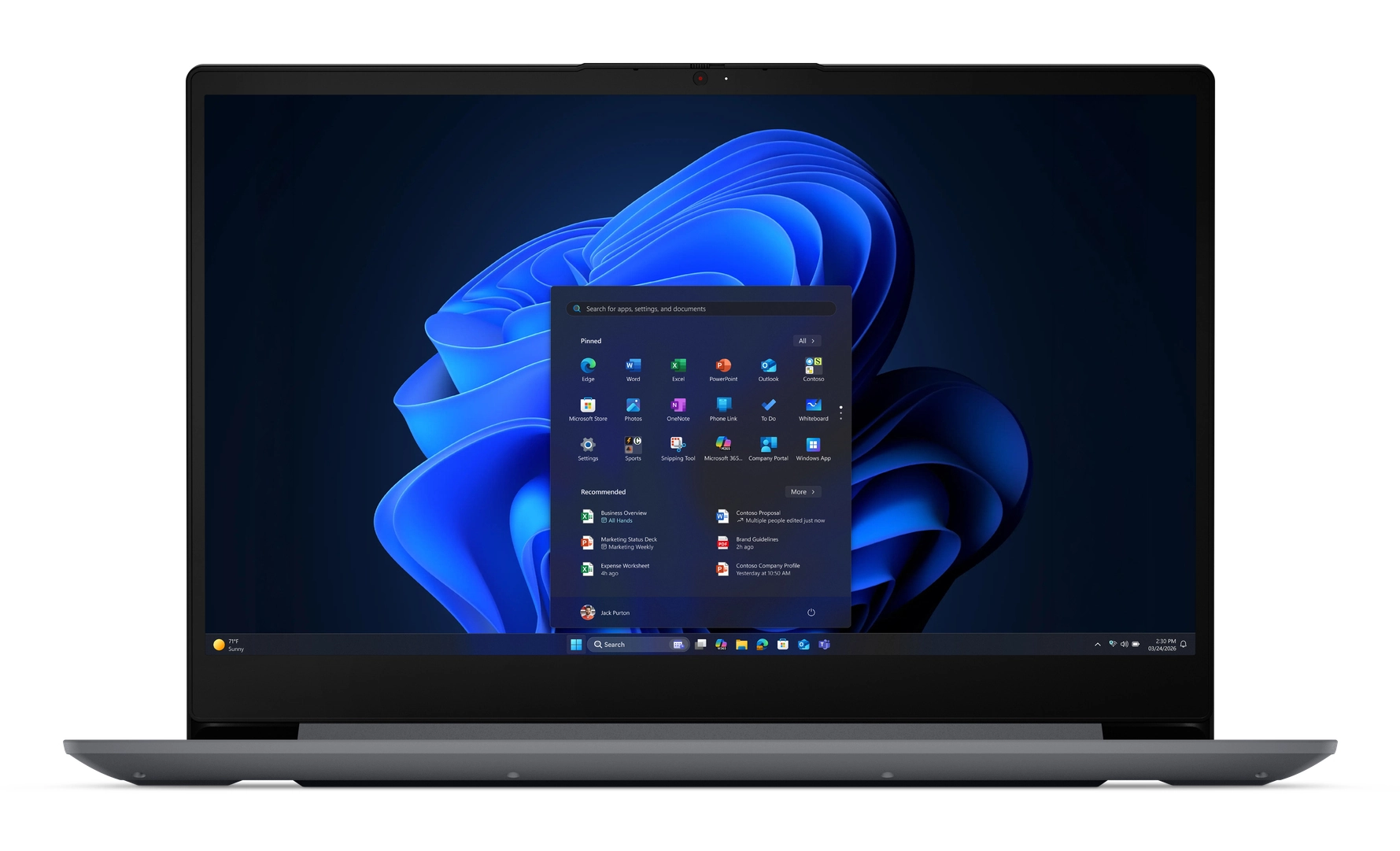 Lenovo V17 Gen 7 IWC Intel Core 5 320, Intel Graphics, 16GB RAM, 512GB SSD, Win 11 Home Bild 1