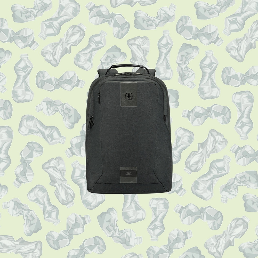 Wenger, MX ECO Professional, 16 Laptop Backpack with 10 Tabletpocket, Charcoal, 612261 Bild 5