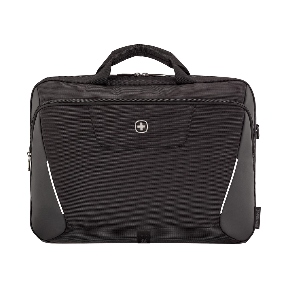Wenger, XE Brief 17, 17 Laptop Briefcase with Tablet Pocket, Black, 653301 Bild 0