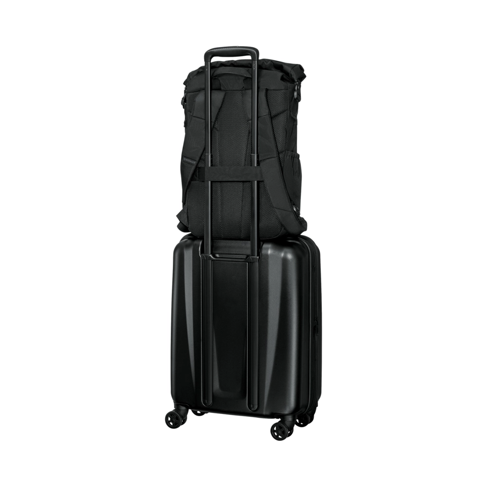 Wenger UrbanOne Roll-Top 15.6 Laptop Backpack,Black, 653890 Bild 5