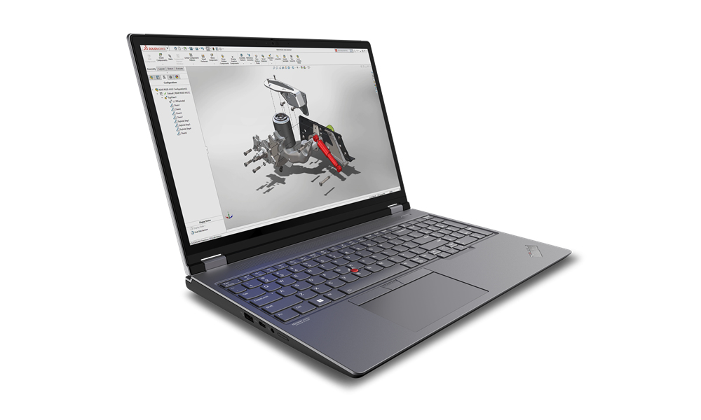 Lenovo ThinkPad P16 Gen 2 mit i9-13980HX, RTX 4000 Ada, 64GB RAM, 2TB SSD, Windows 11 Pro