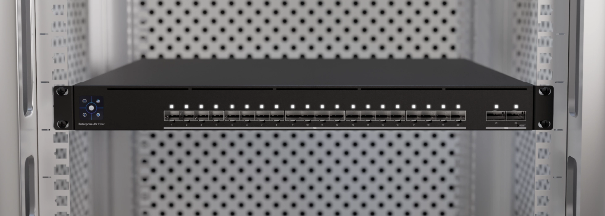Switch Enterprise AudioVideo Fiber Bild 10