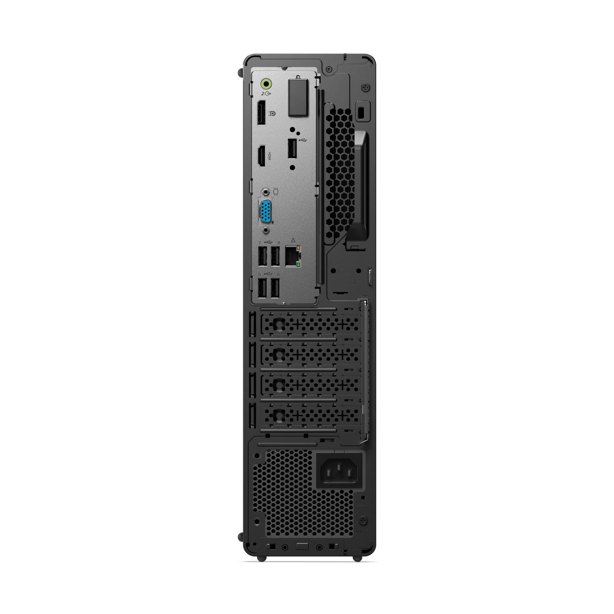 Lenovo ThinkCentre neo 50s Gen 5 Intel® Core™ i5 i5-13400 16 GB DDR5-SDRAM 512 GB SSD Windows 11 Pro SFF PC Schwarz