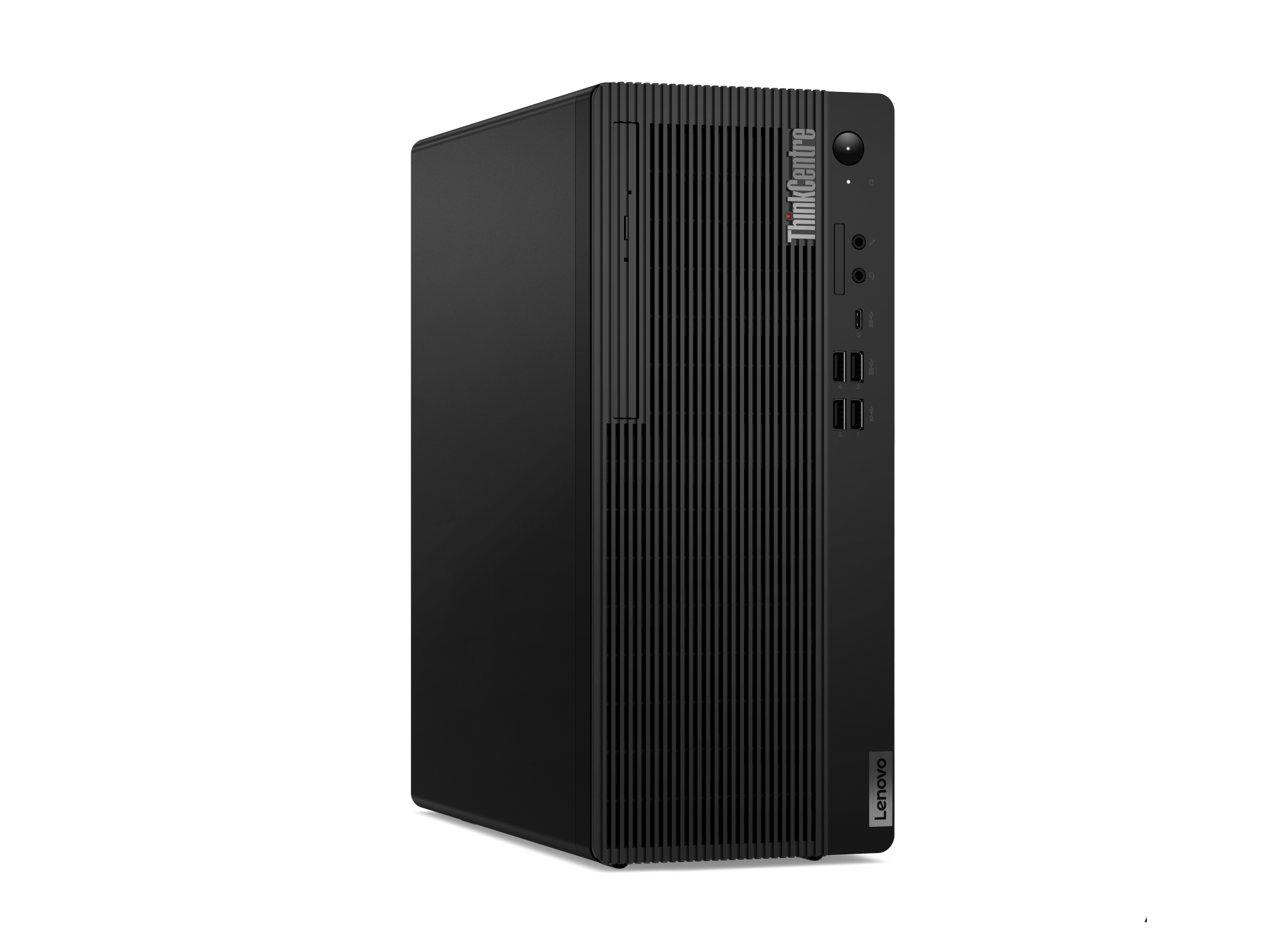 Lenovo ThinkCentre M75t Gen 2 mit Ryzen 5 PRO 5655G, Radeon Graphics, 16GB RAM, 512GB SSD, Win 11 Pro, Schwarz
