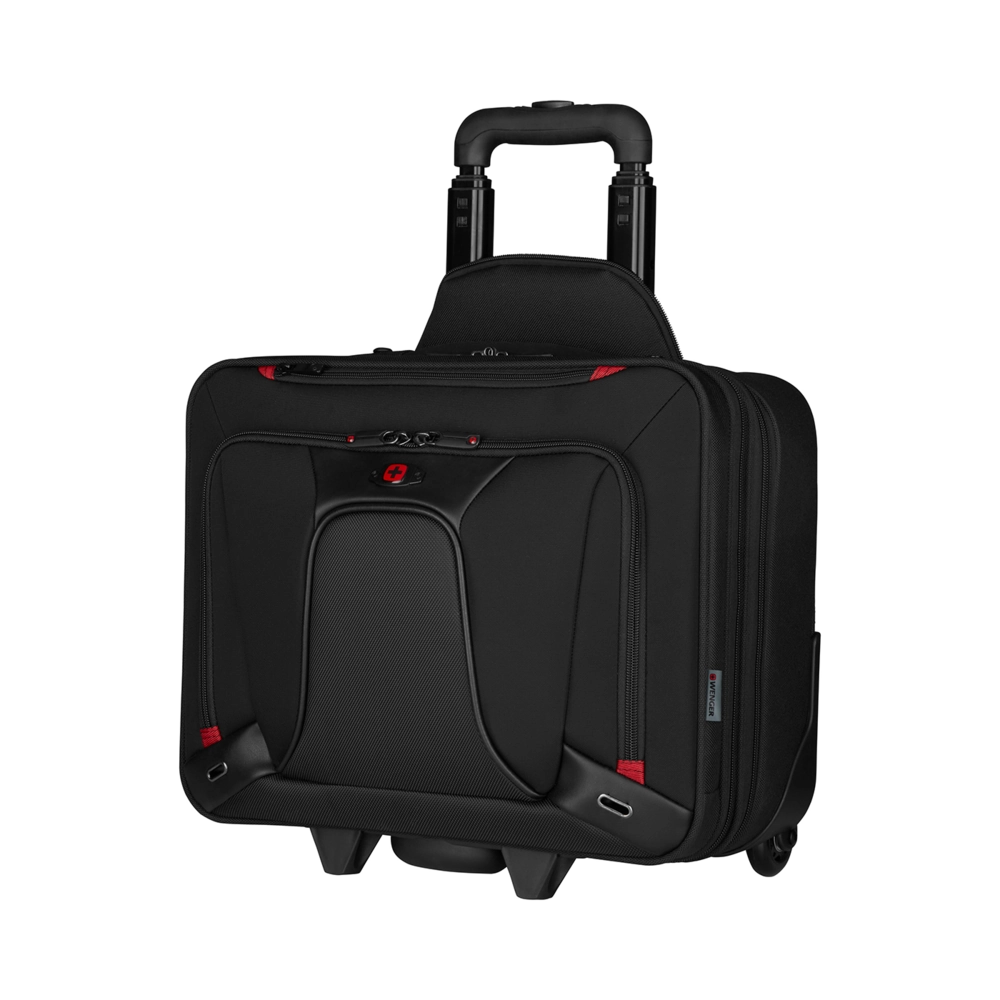 Wenger, Transfer 16 20cm depth Wheeled Business Case, Black , 600664 Bild 1