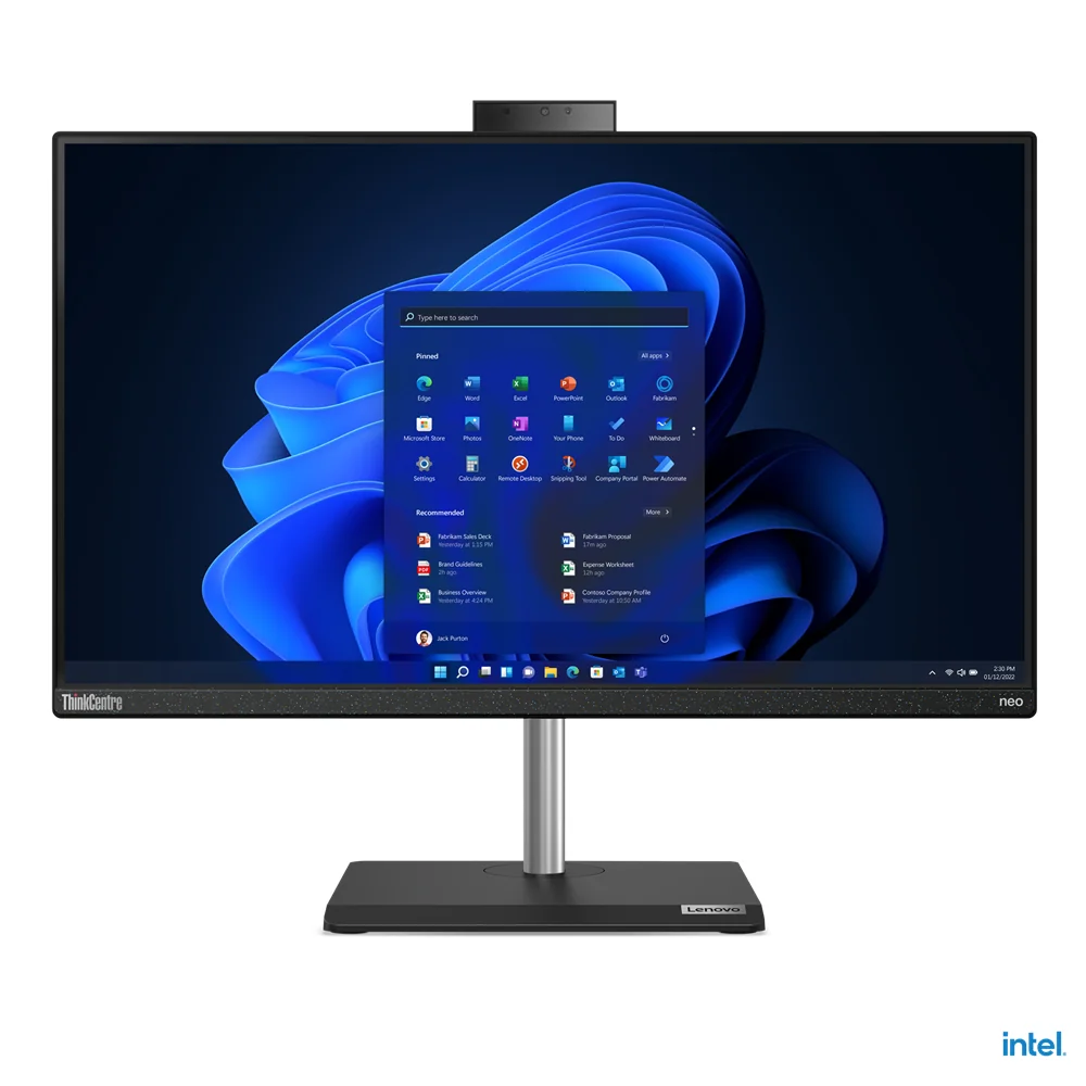 Lenovo ThinkCentre Neo30a-24 G4 mit Intel Core i7-13620H, 16GB RAM, 512GB SSD, Windows 11 Pro Bild 2