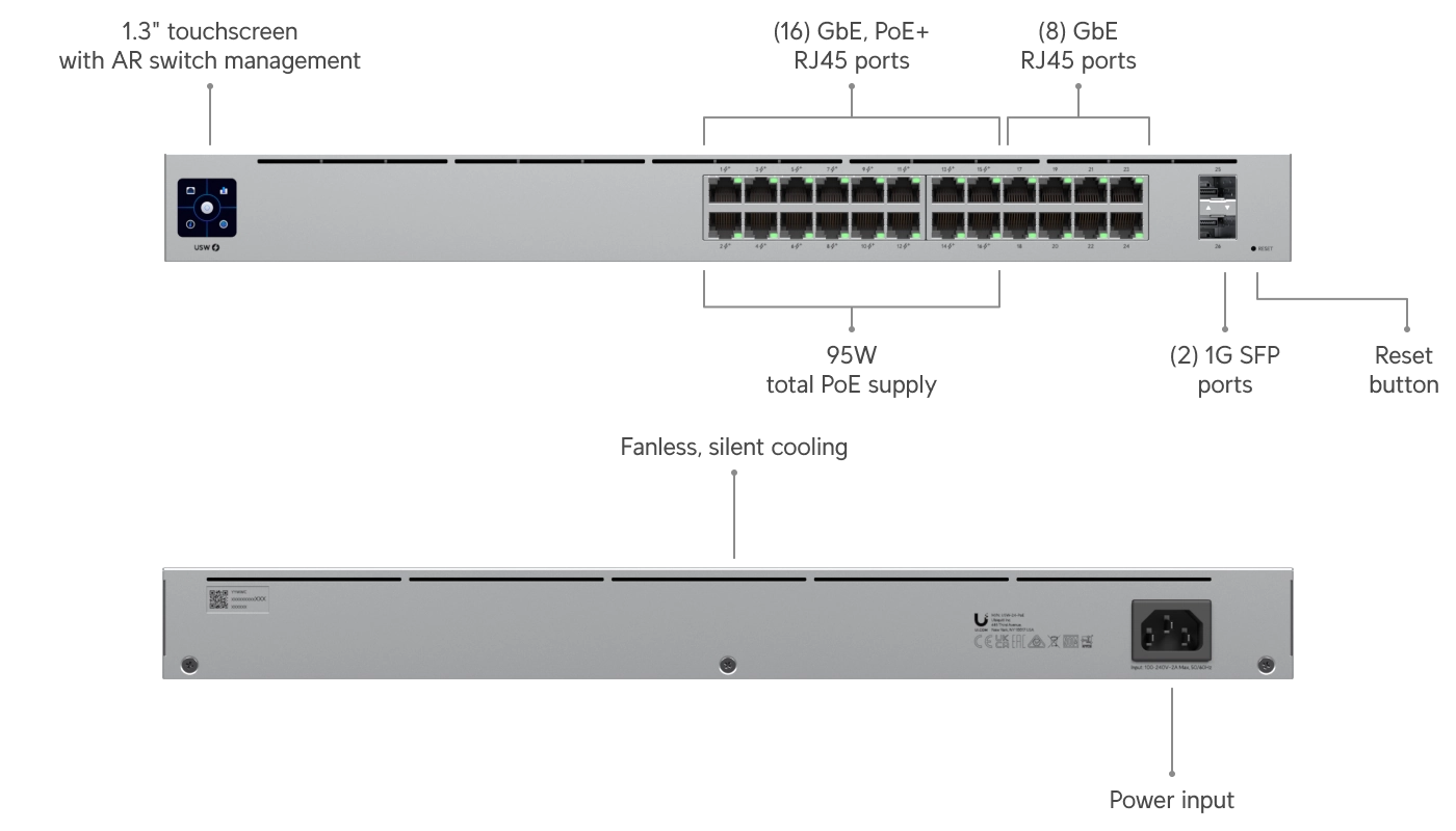 Switch 24 PoE Bild 6