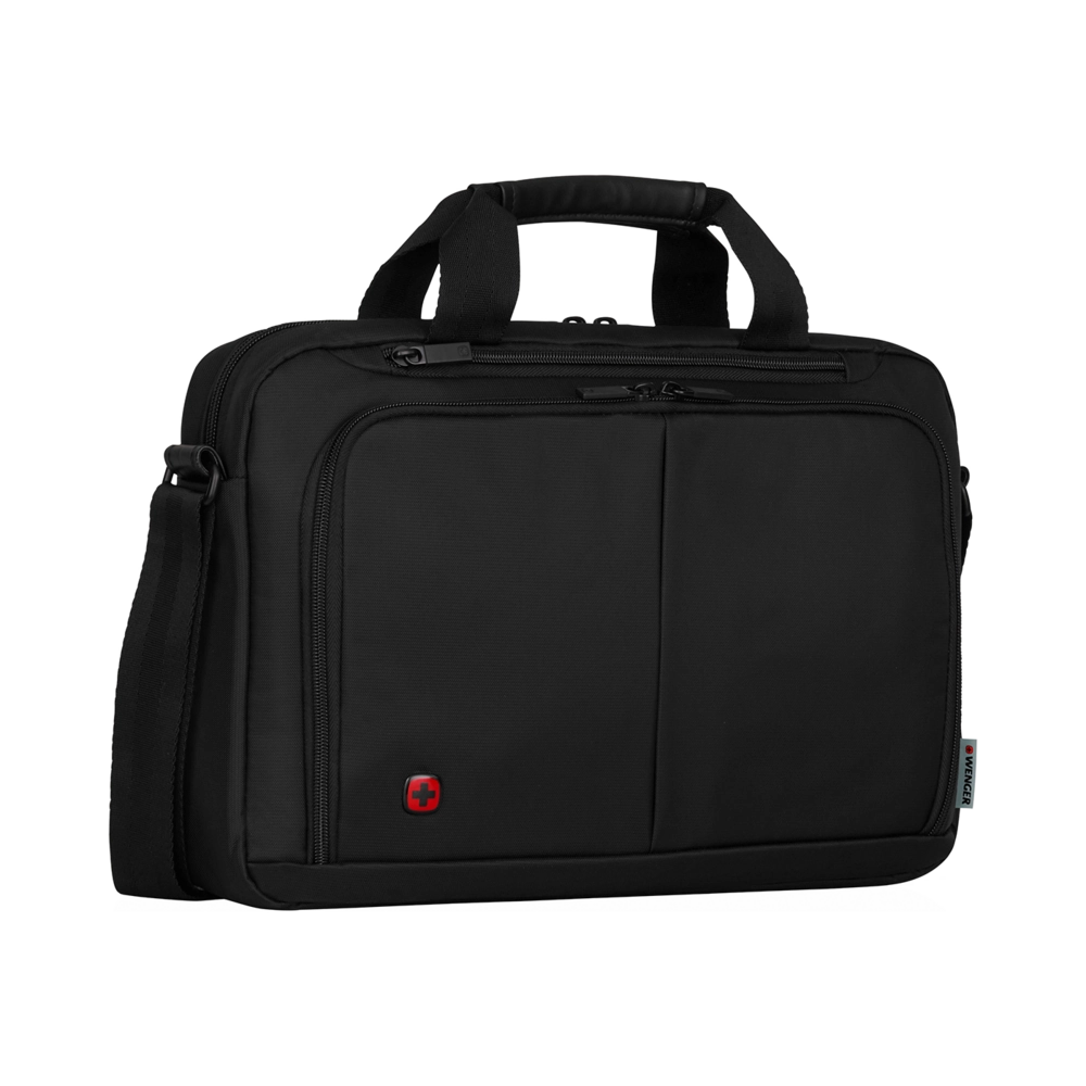 Wenger, Source 14 Laptop Briefcase, Black , 601064 Bild 2