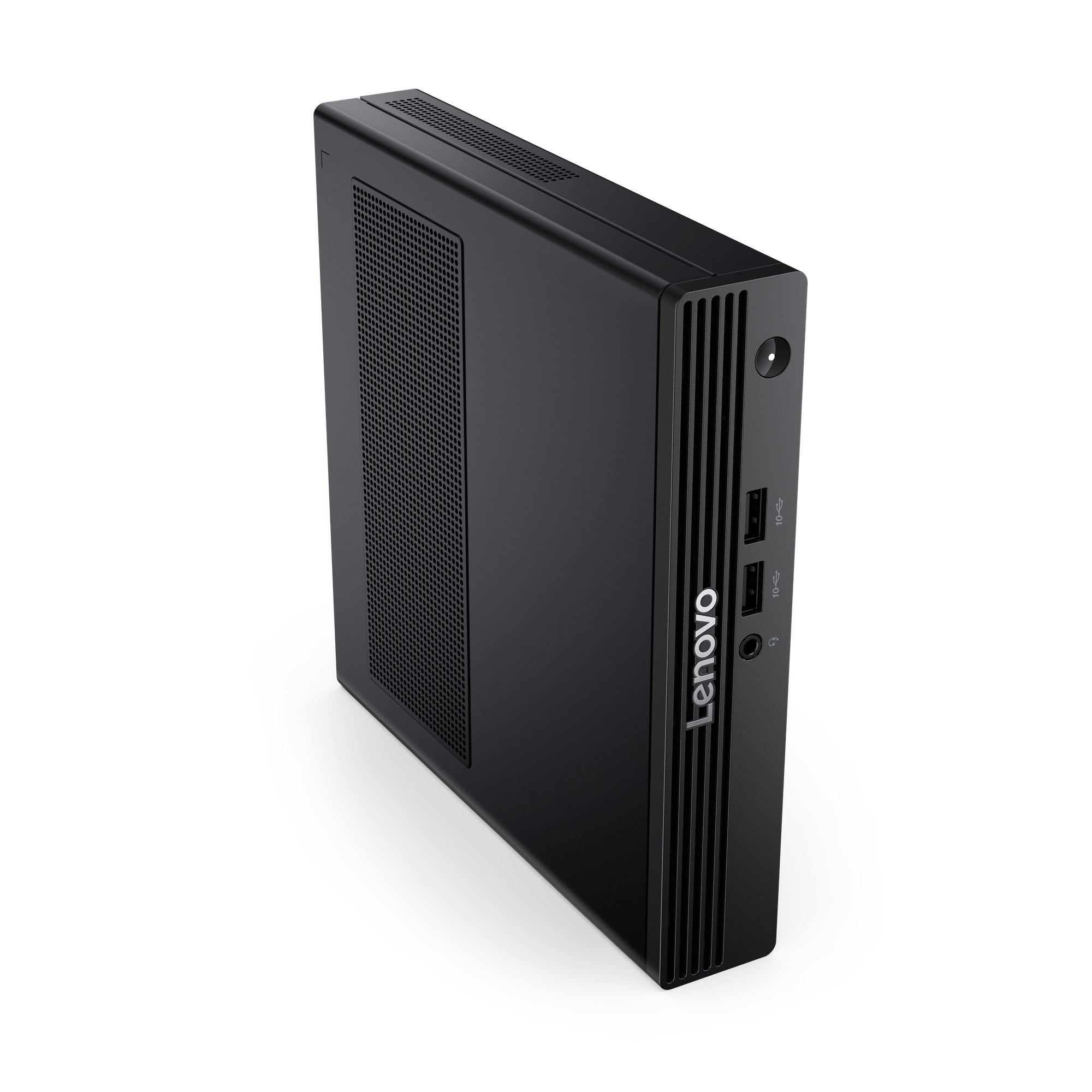 Lenovo V100q Intel® N N100 8 GB DDR5-SDRAM 256 GB SSD Mini PC Mini-PC Schwarz