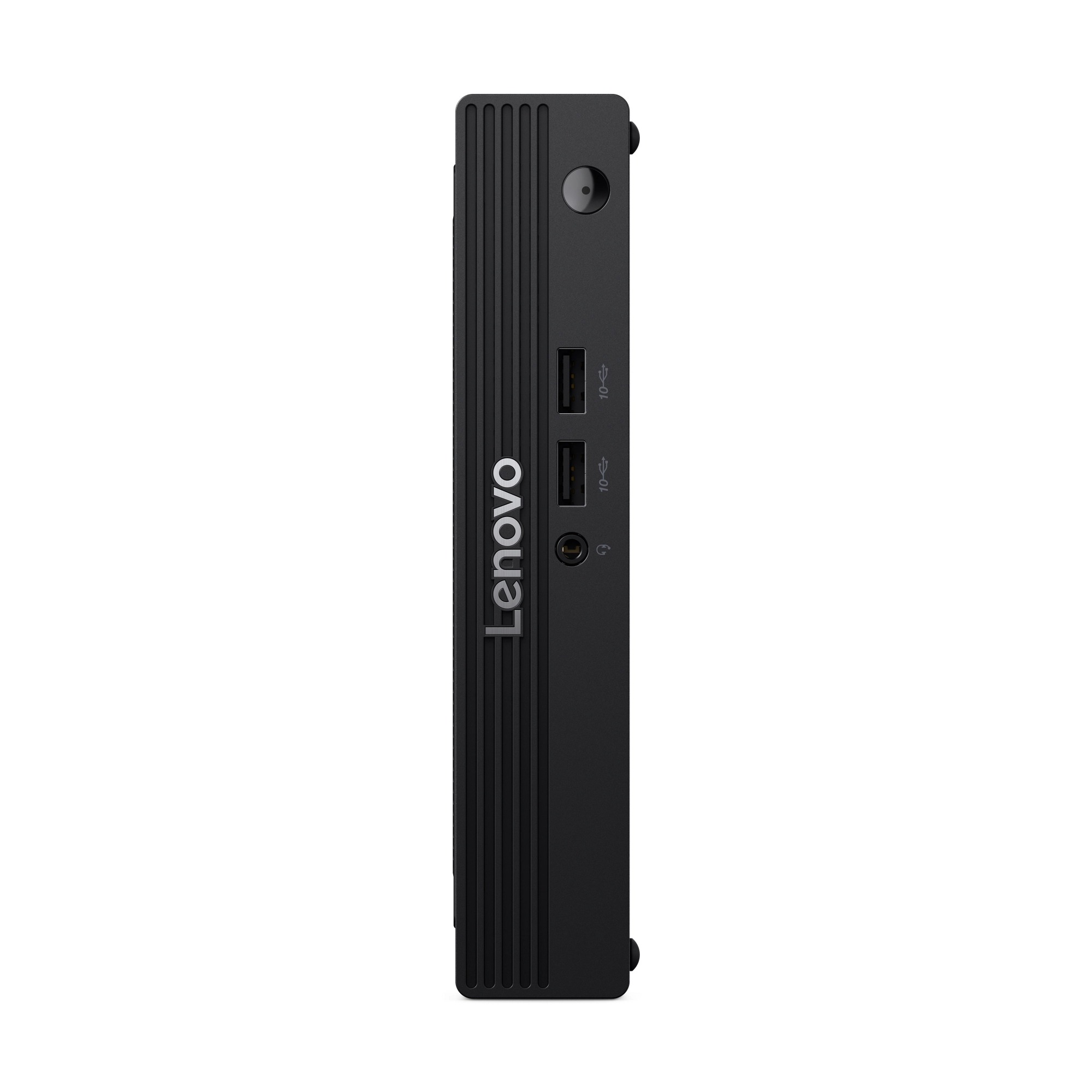 Lenovo V100q Mini PC mit Intel N100, Intel UHD Graphics, 8GB RAM, 256GB SSD, Linux, Schwarz Bild 0