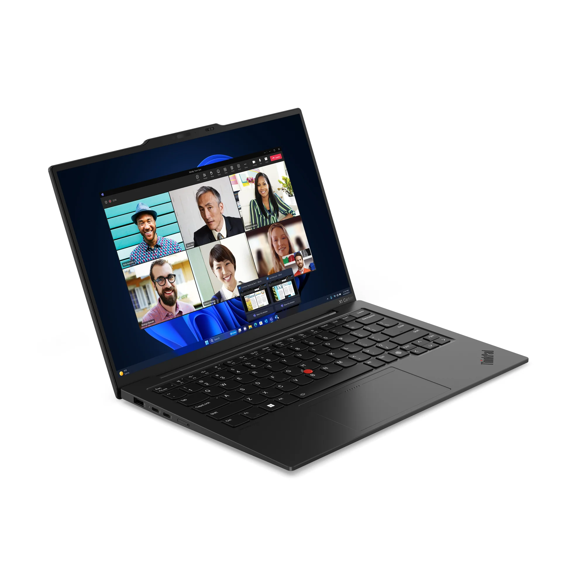 Lenovo ThinkPad X1 Carbon G12 mit Intel Core Ultra 7 155U, 32GB RAM, 1TB SSD, Windows 11 Pro