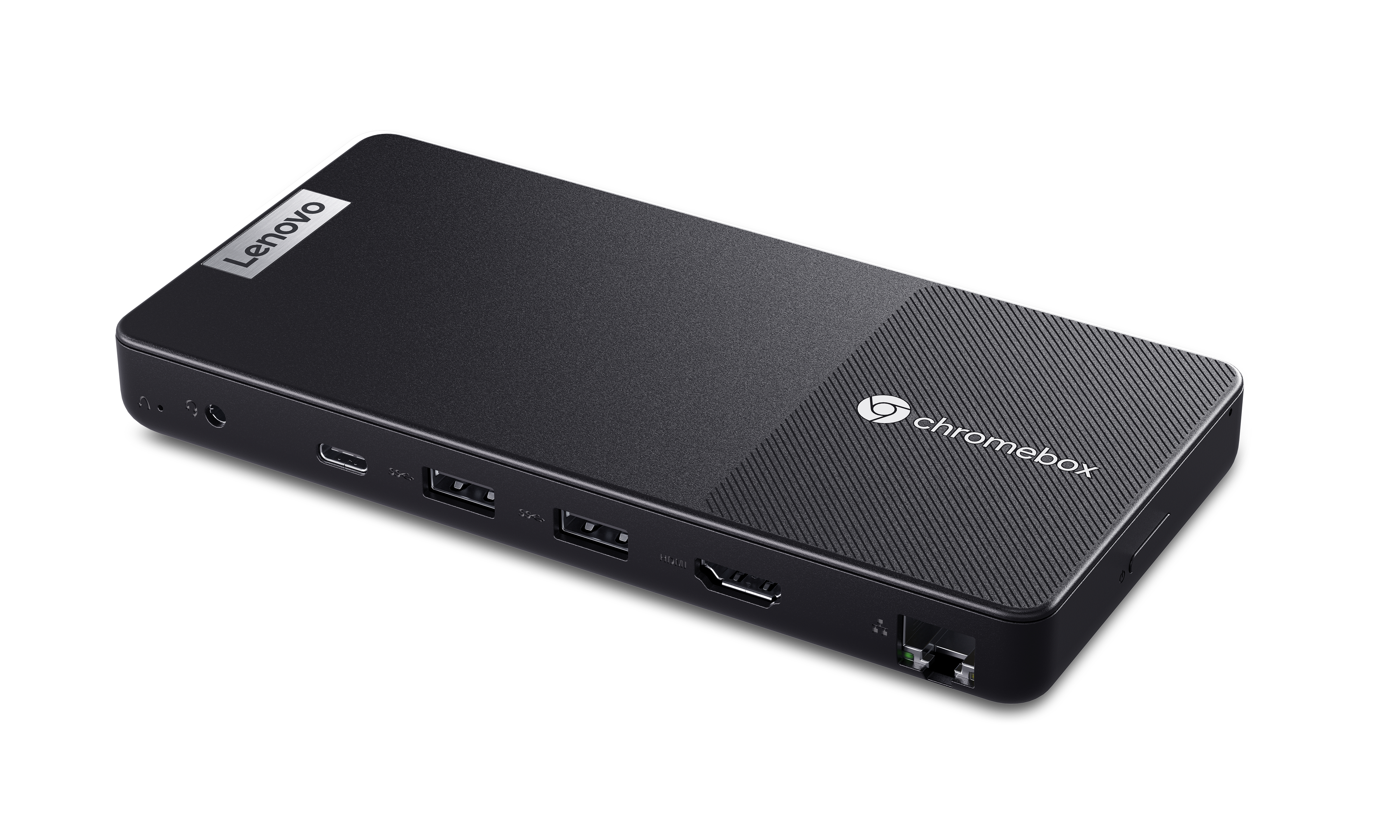 Lenovo Chromebox Micro N4500, UHD Graphics, 8GB RAM, 32GB eMMC, ChromeOS, Mini-PC, Schwarz