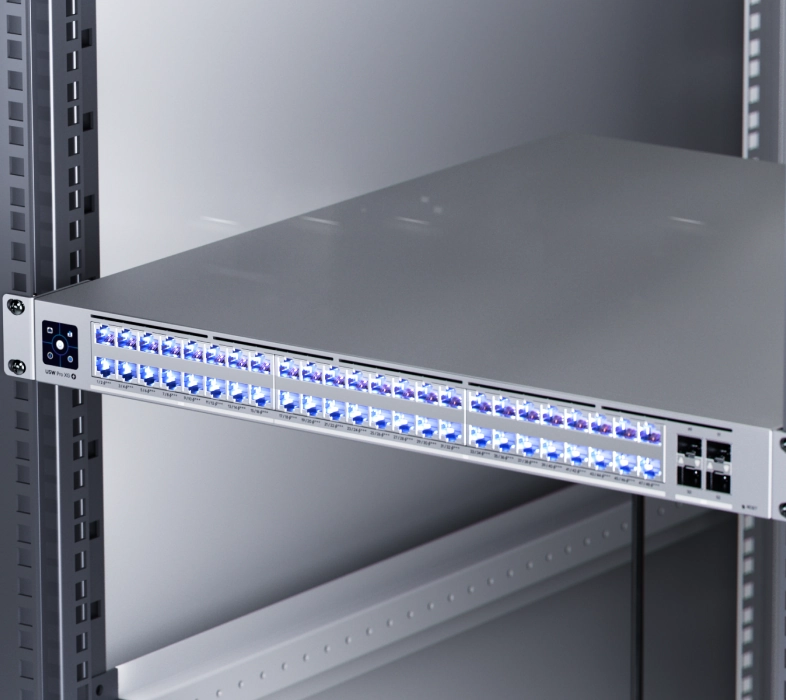 Switch Pro Max 48 PoE EU 48-Port Layer 3 Etherlighting Switch, 2.5 GbE, PoE++ Kopie Bild 11