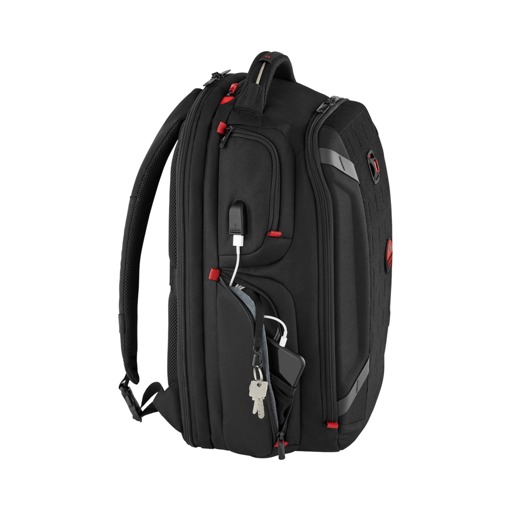 Wenger Tech, PlayerOne 17.3 Gaming Laptop Backpack, Black ( R ) , 611650 Bild 5