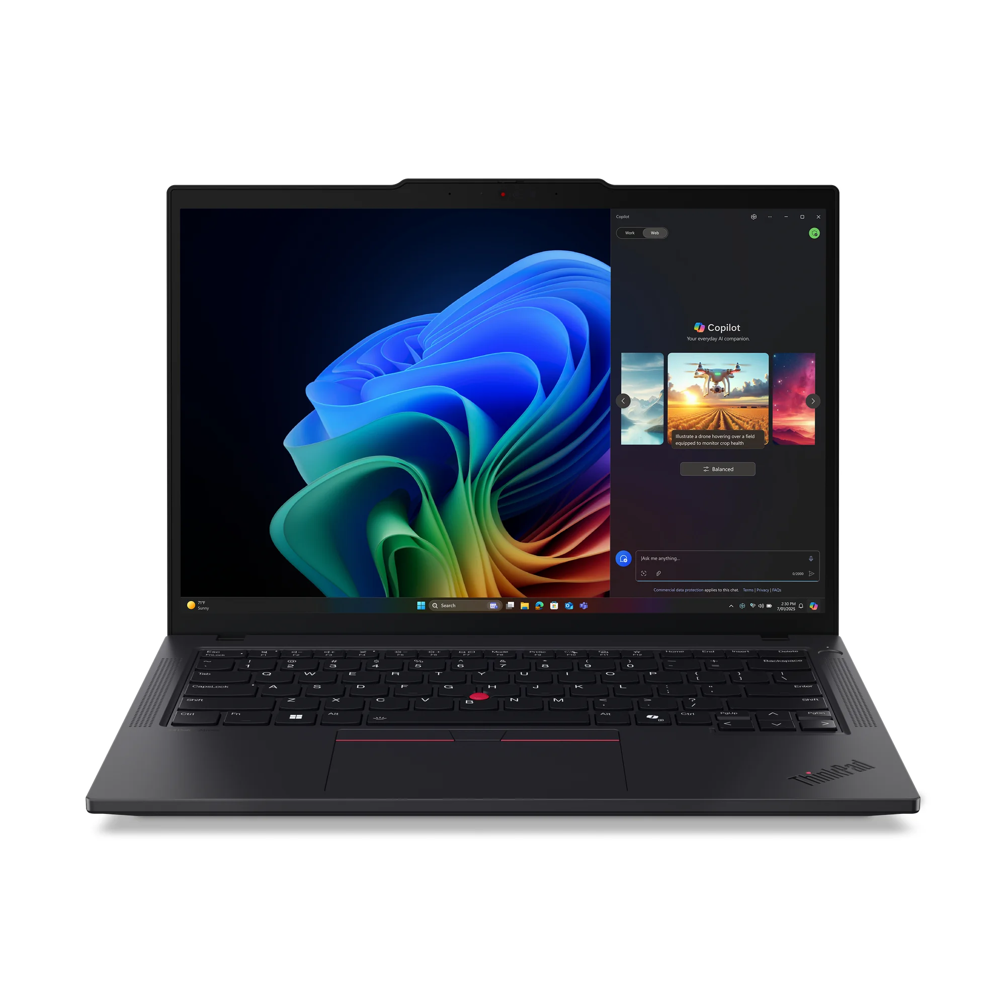 Lenovo ThinkPad T14 Gen 6 mit AMD Ryzen AI 7 350, Radeon 860M, 64GB RAM, 1TB SSD, Windows 11 Pro Bild 0