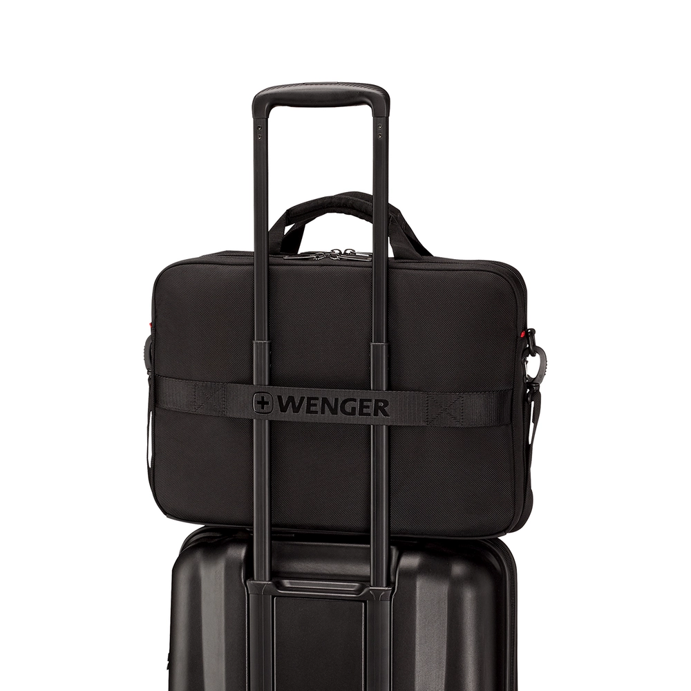 Wenger, XE Brief 16, 16 Laptop Briefcase with Tablet Pocket, Black, 653300 Bild 3