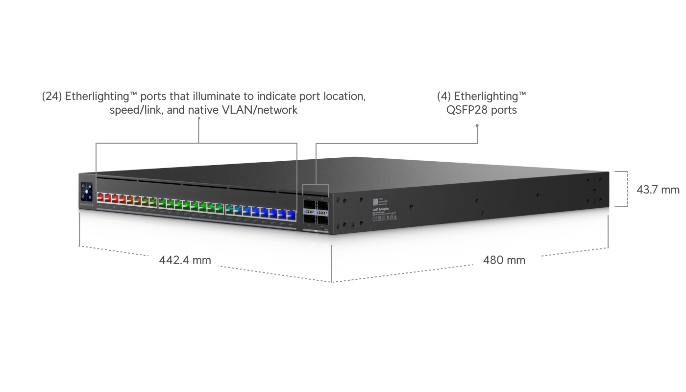 Switch Enterprise AudioVideo XG 24 PoE Bild 8