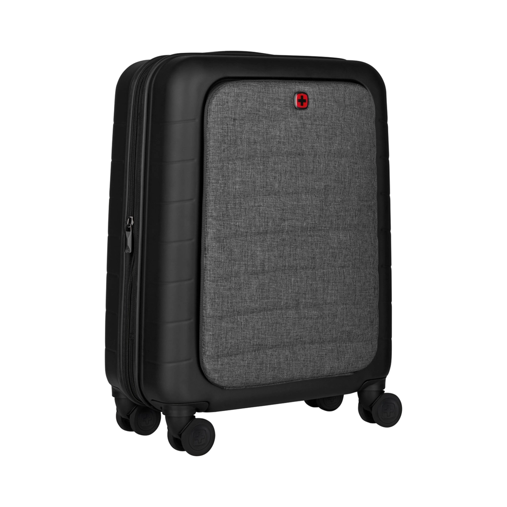Wenger, Syntry 14, Carry-On Case with Laptop Compartment, Black Heather Grey, 610163 Bild 1