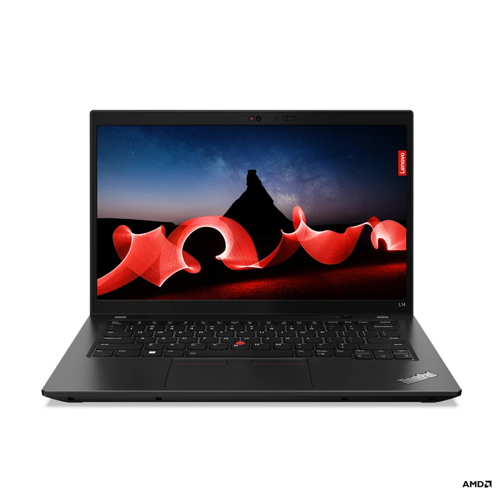 Lenovo ThinkPad L14 Gen 4 AMD Ryzen 5 7530U 16GB RAM 512GB SSD Win11 Pro, 14" FHD, Schwarz