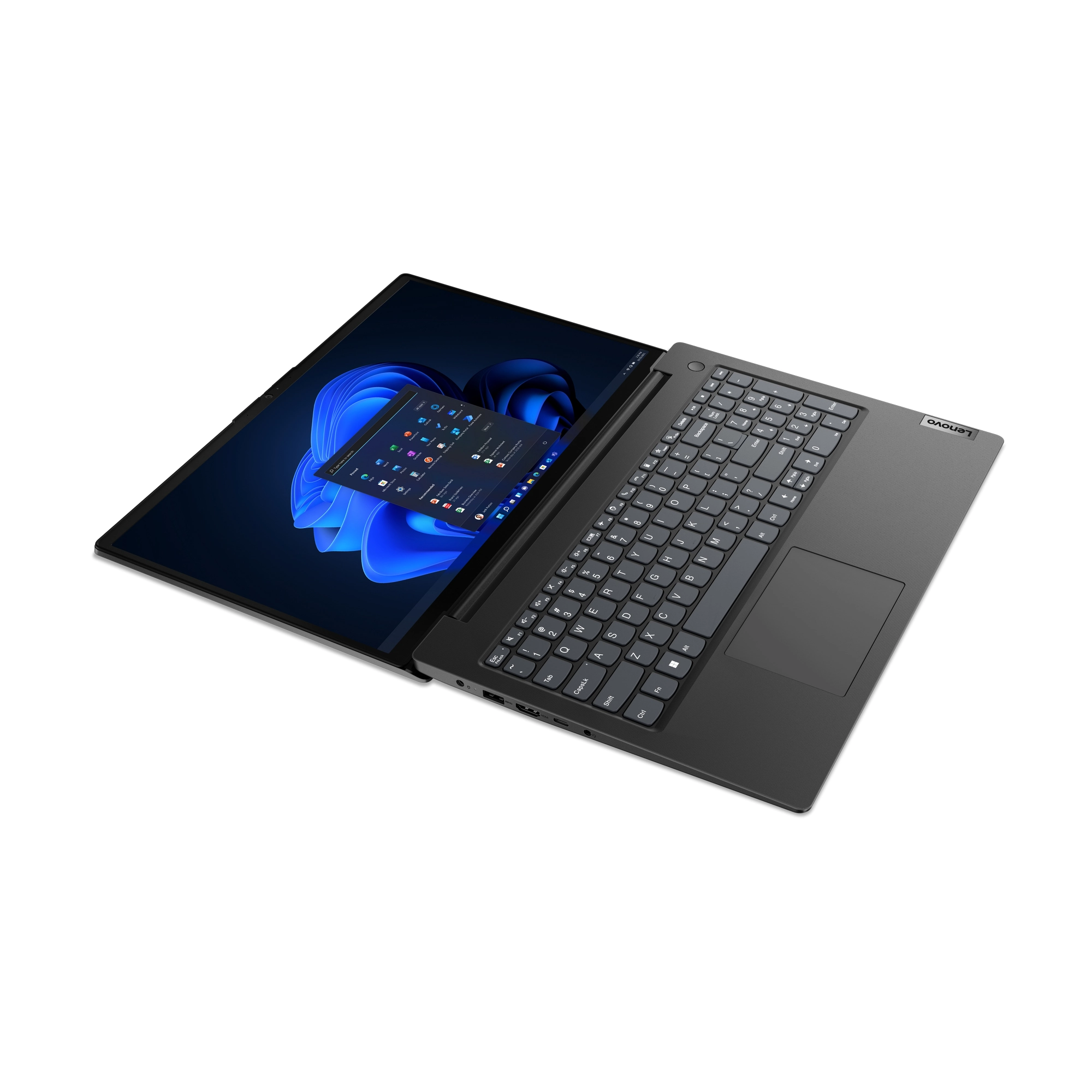 Lenovo V15 G4 AMN mit AMD Ryzen 3 7320U, AMD Radeon 610M, 8GB RAM, 256GB SSD, Schwarz Bild 8