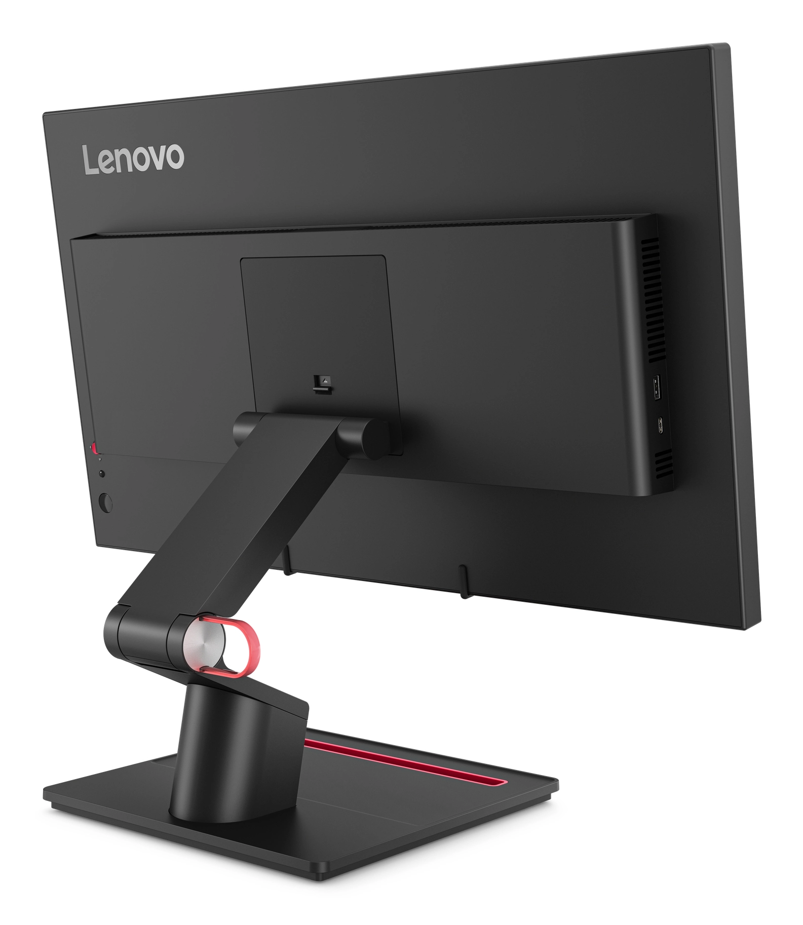 Lenovo ThinkVision T24D-4t - LED-Monitor - 61 cm (24) (23.8 sichtbar) - Touchscreen - 1920 x 1080 Full HD (1080p) @ 120 Hz - IPS - 350 cdm² - 15001 - HDR10 - 4 ms - Raven Black Bild 8