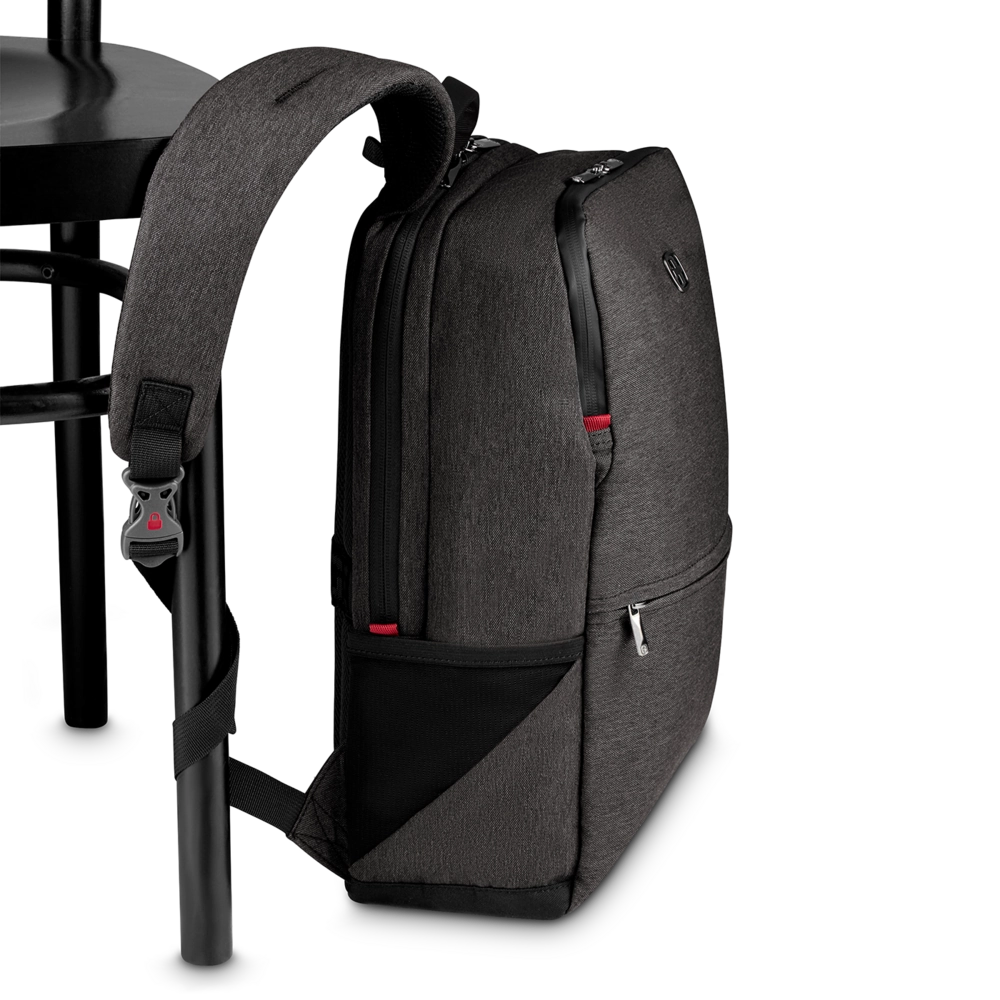 Wenger, MX Reload 14 Backpack, Heather Grey ( R ), 611643 Bild 5