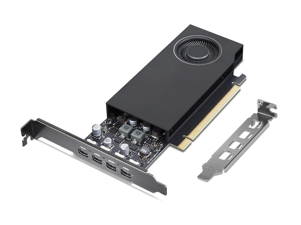 Lenovo NVIDIA RTX A400, 4GB GDDR6, PCIe x8 4.0, Aktivkühlung Bild 0