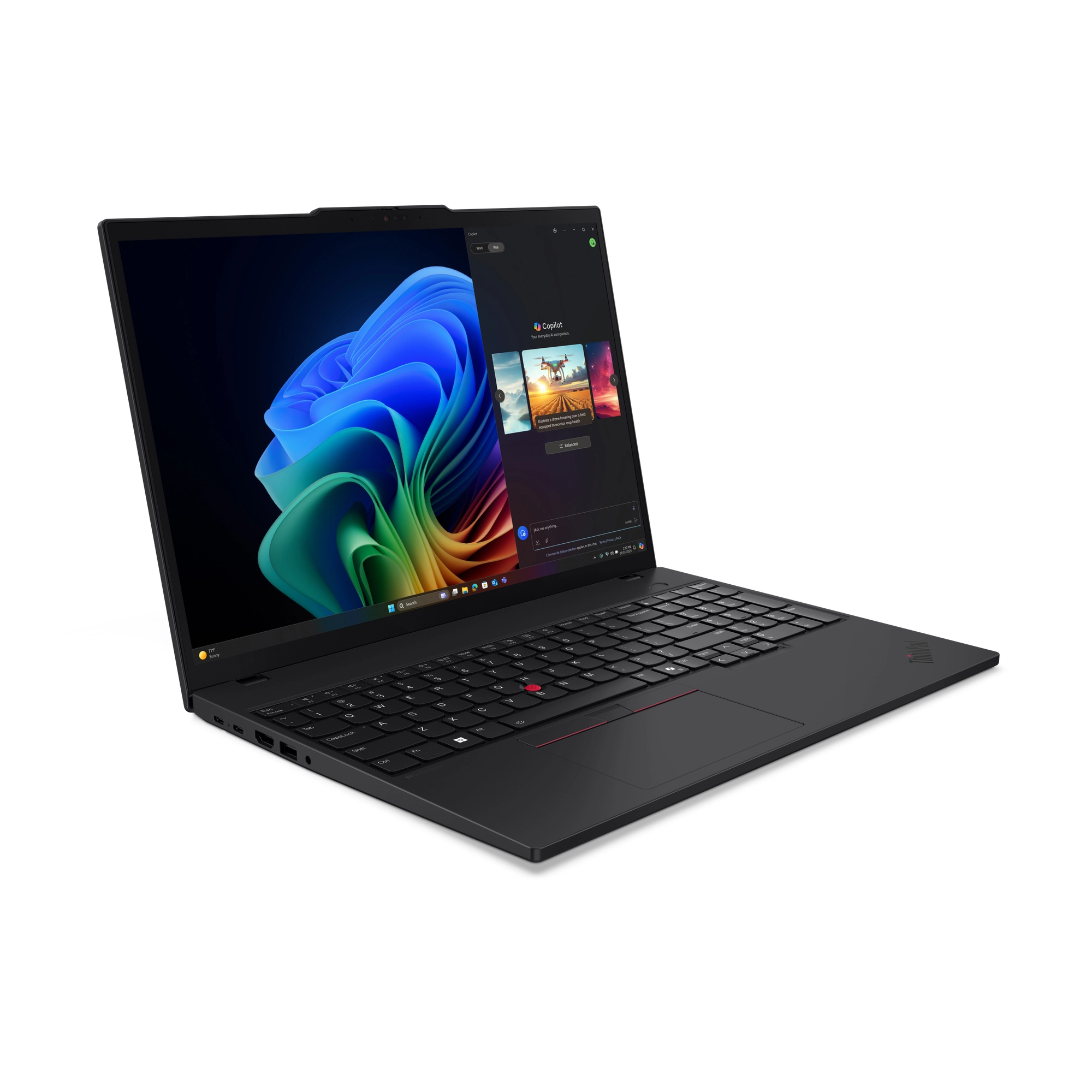 Lenovo ThinkPad T16 Gen 4 mit AMD Ryzen AI 5 340, 32GB RAM, 1TB SSD, Windows 11 Pro Bild 3