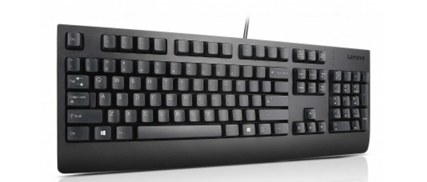 Lenovo Preferred Pro II USB Keyboard, QWERTZ, Deutsch, Schwarz Bild 0
