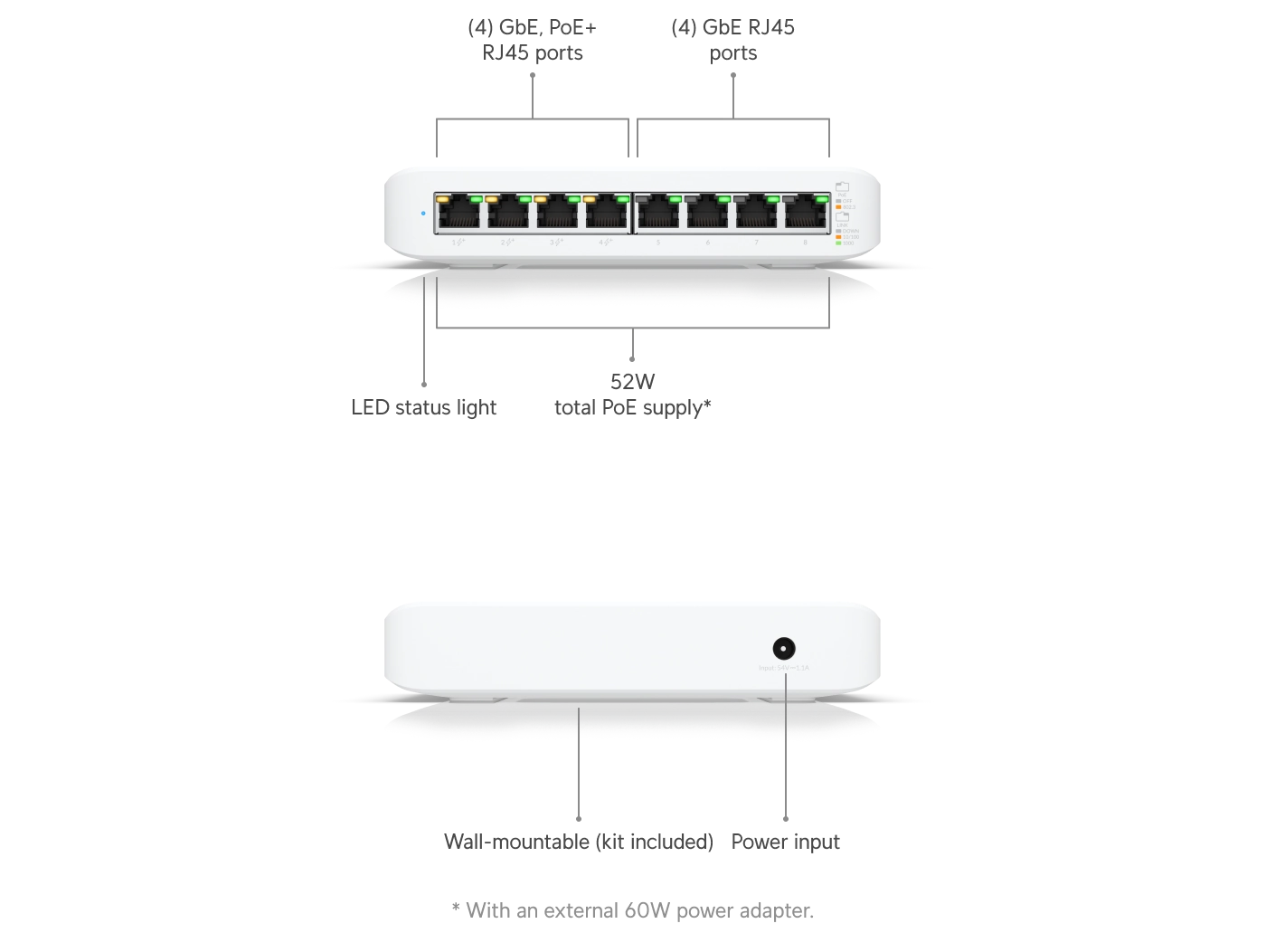 Switch Lite 8 PoE Bild 5