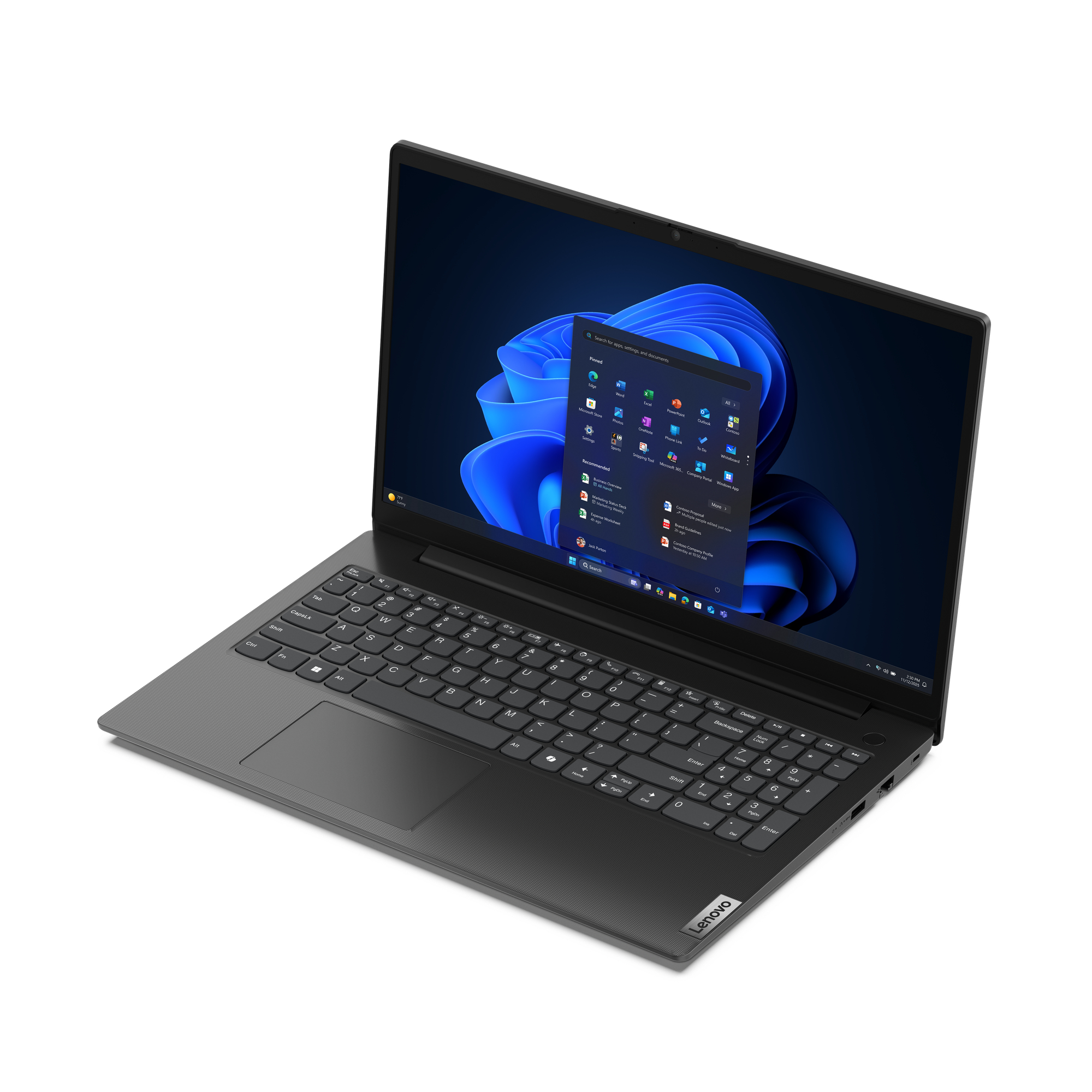 Lenovo V15 G6 ARP mit AMD Ryzen 5 150, Radeon 660M, 32GB RAM, 512GB SSD, Windows 11 Pro