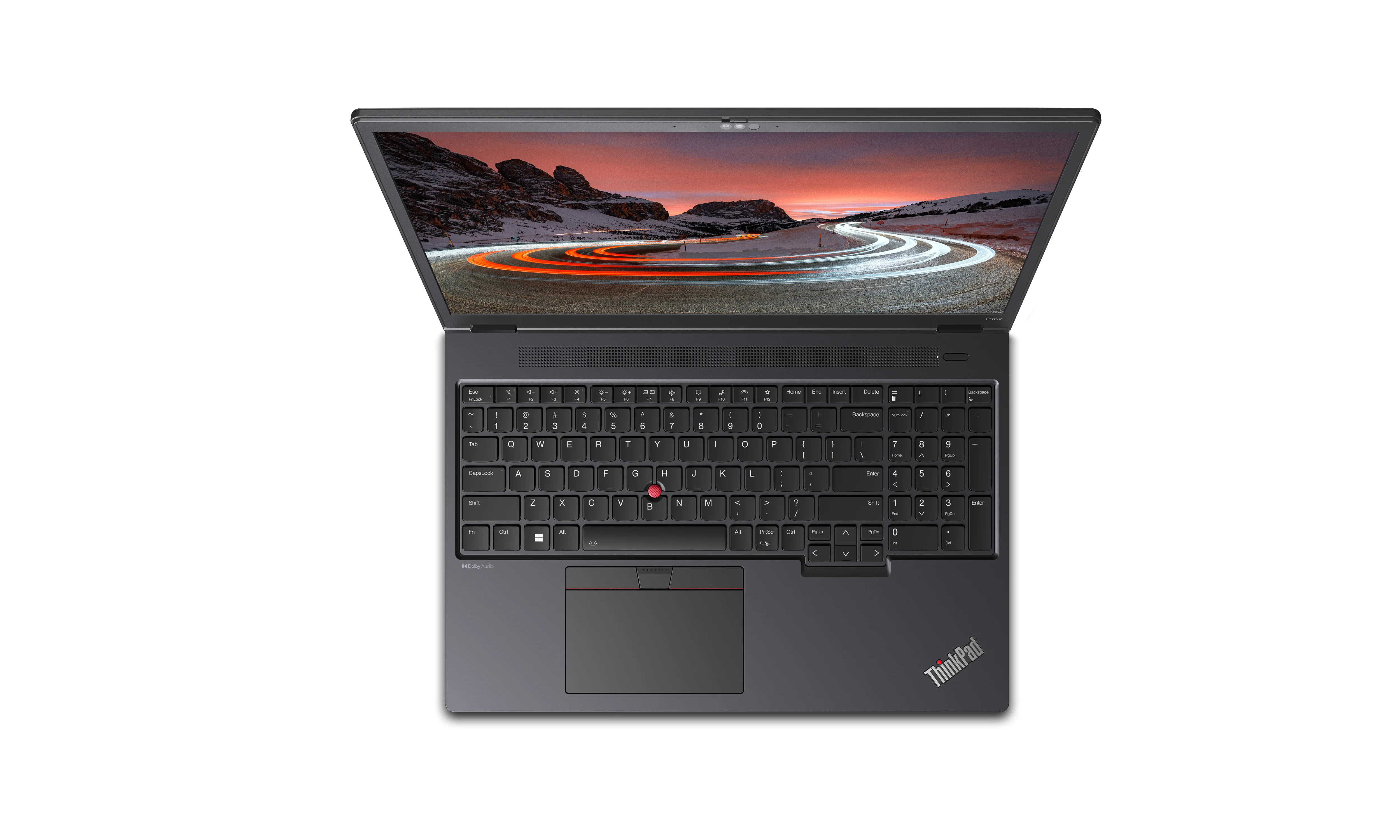 Lenovo ThinkPad P16v Gen 1 mit i9-13900H, RTX 2000 Ada, 64GB RAM, 2TB SSD, Win 11 Pro, Schwarz