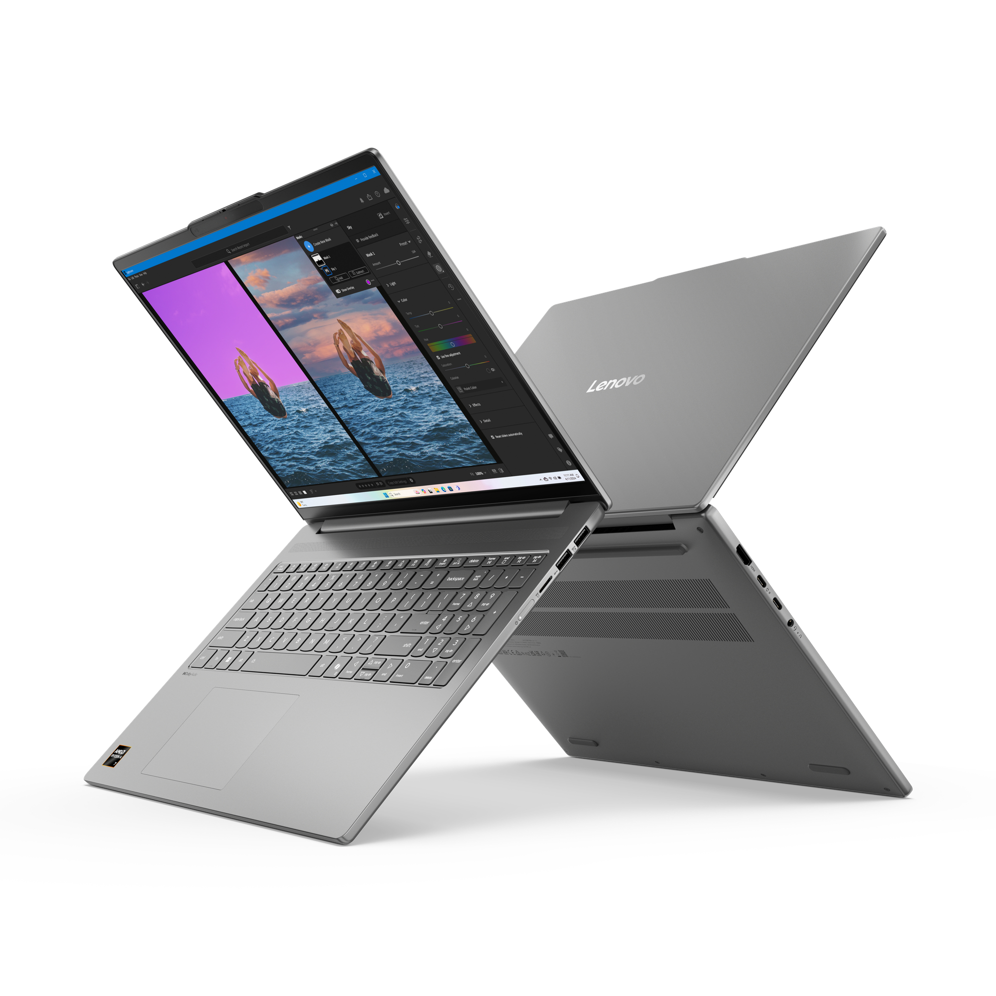 Lenovo IdeaPad Slim 5 16AKP10 mit AMD Ryzen AI 5 330, Radeon 820M, 16GB RAM, 1TB SSD, Windows 11 Home